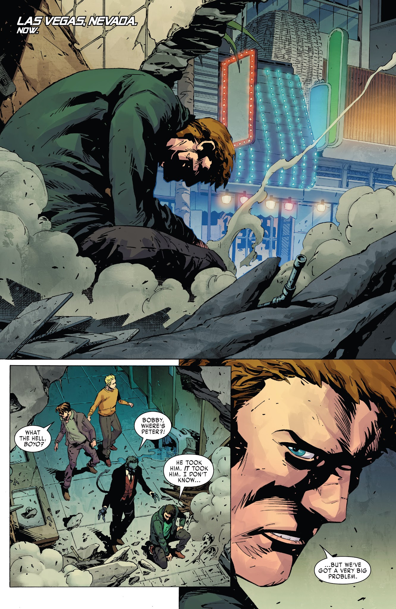 Read online X-Men: Gold comic -  Issue #27 - 4