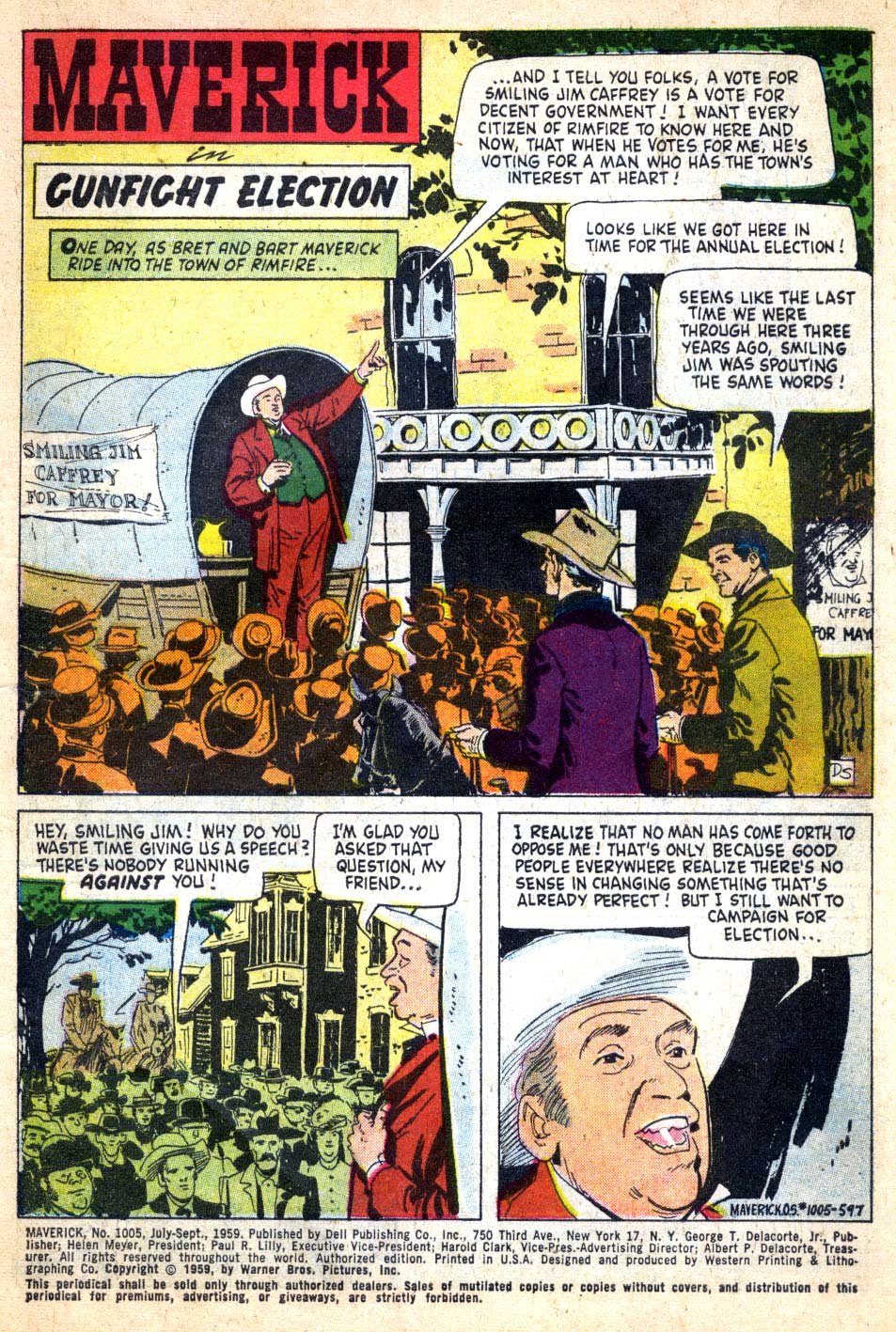 Read online Four Color Comics comic -  Issue #1005 - 3