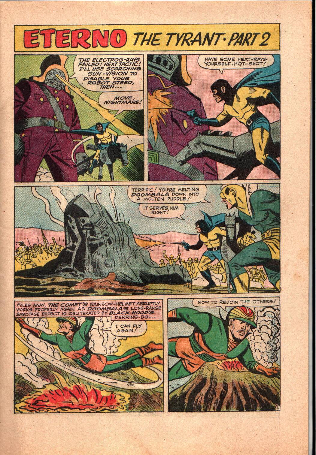 Read online Fly Man comic -  Issue #32 - 10