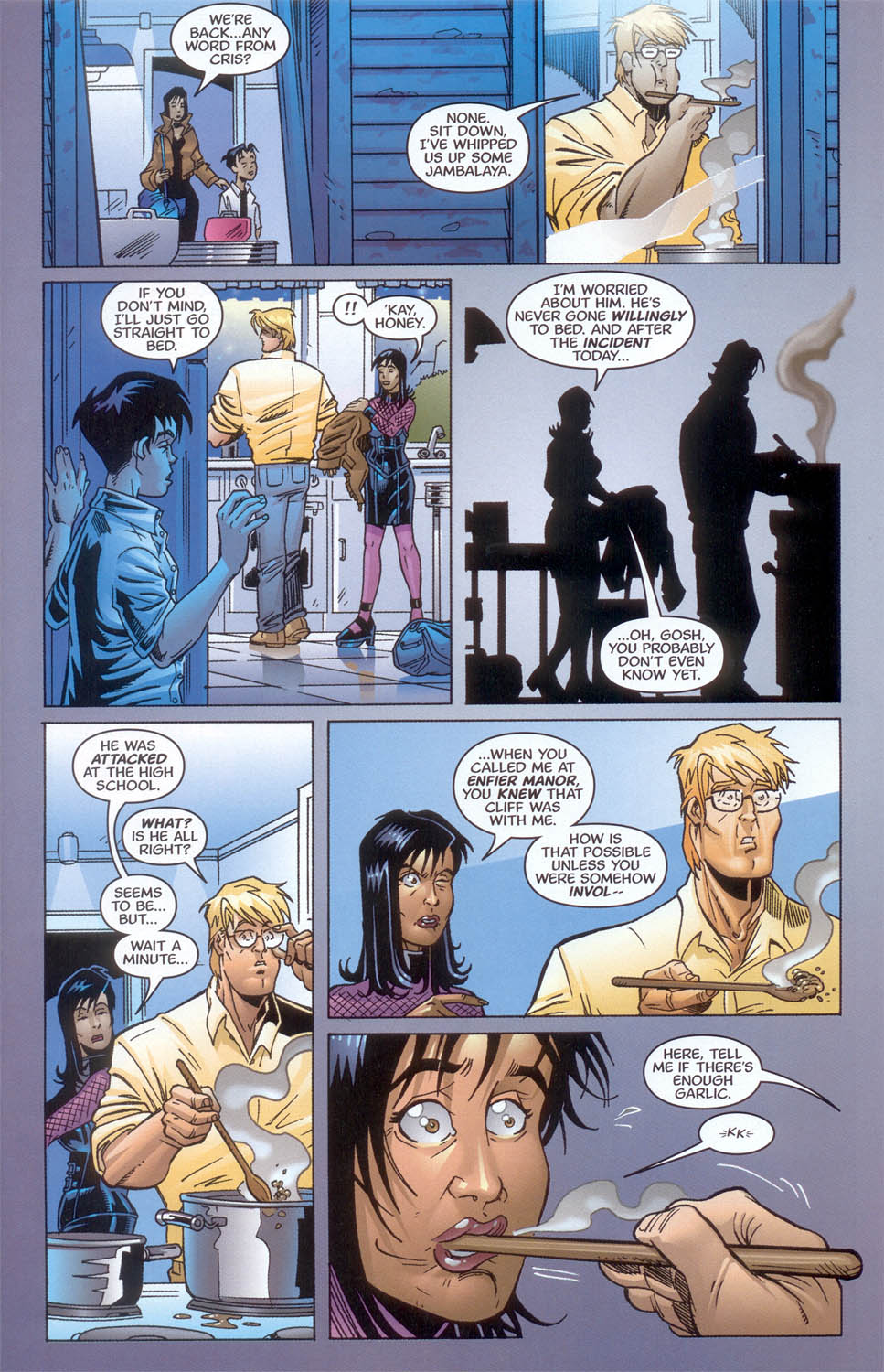 Read online Crossovers comic -  Issue #6 - 7