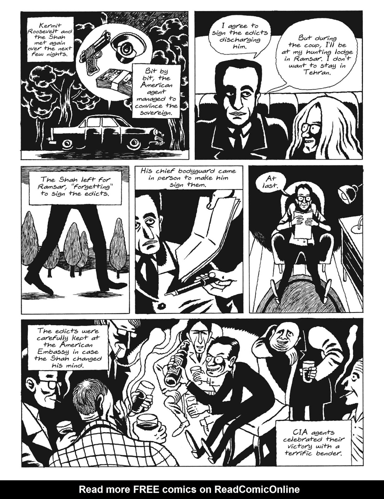 Best of Enemies: A History of US and Middle East Relations issue TPB 1 - Page 101