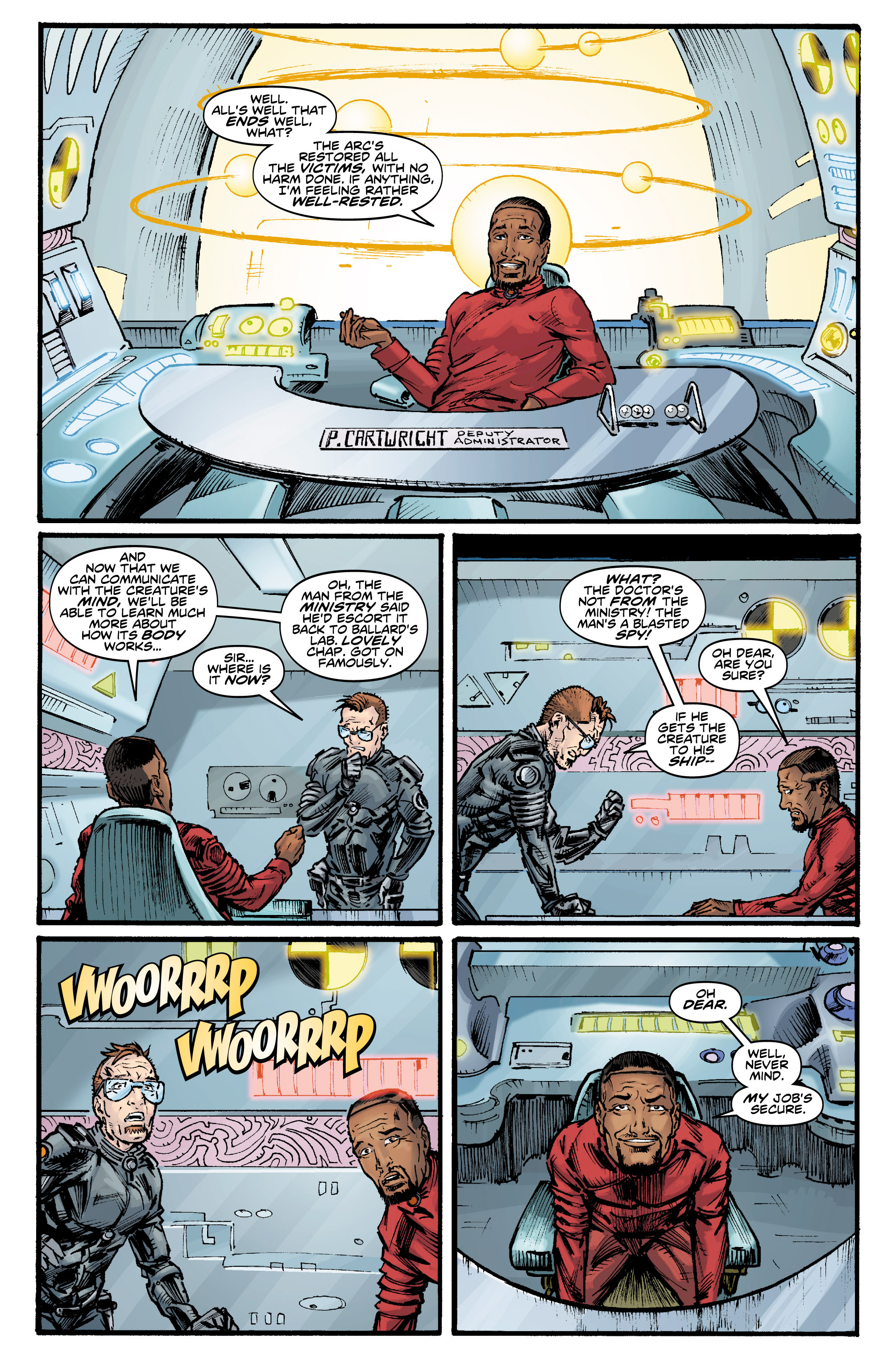 Read online Doctor Who: The Eleventh Doctor comic -  Issue #5 - 25