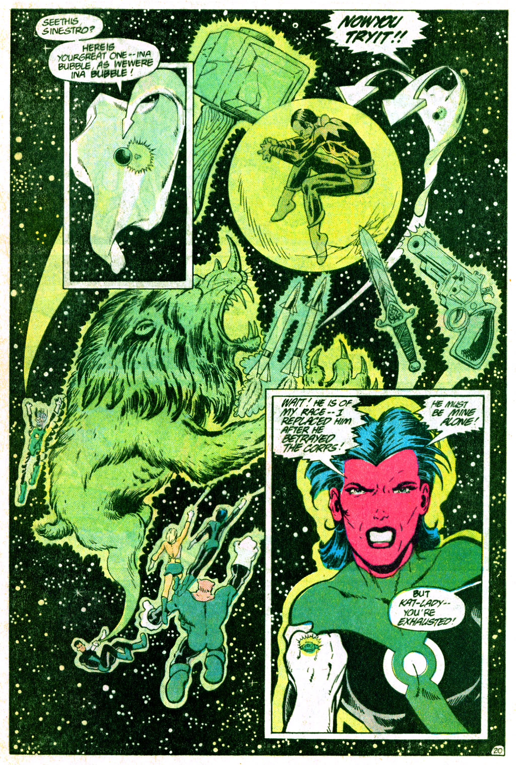 Read online Green Lantern (1960) comic -  Issue #219 - 21