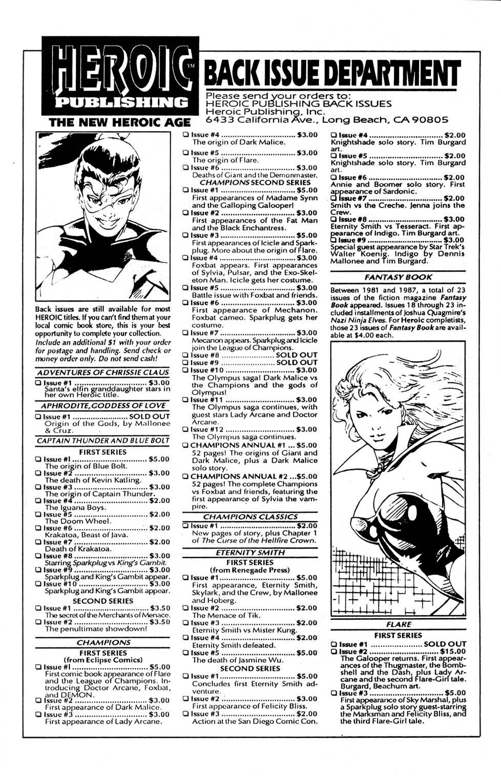 Read online Flare (1990) comic -  Issue #16 - 12