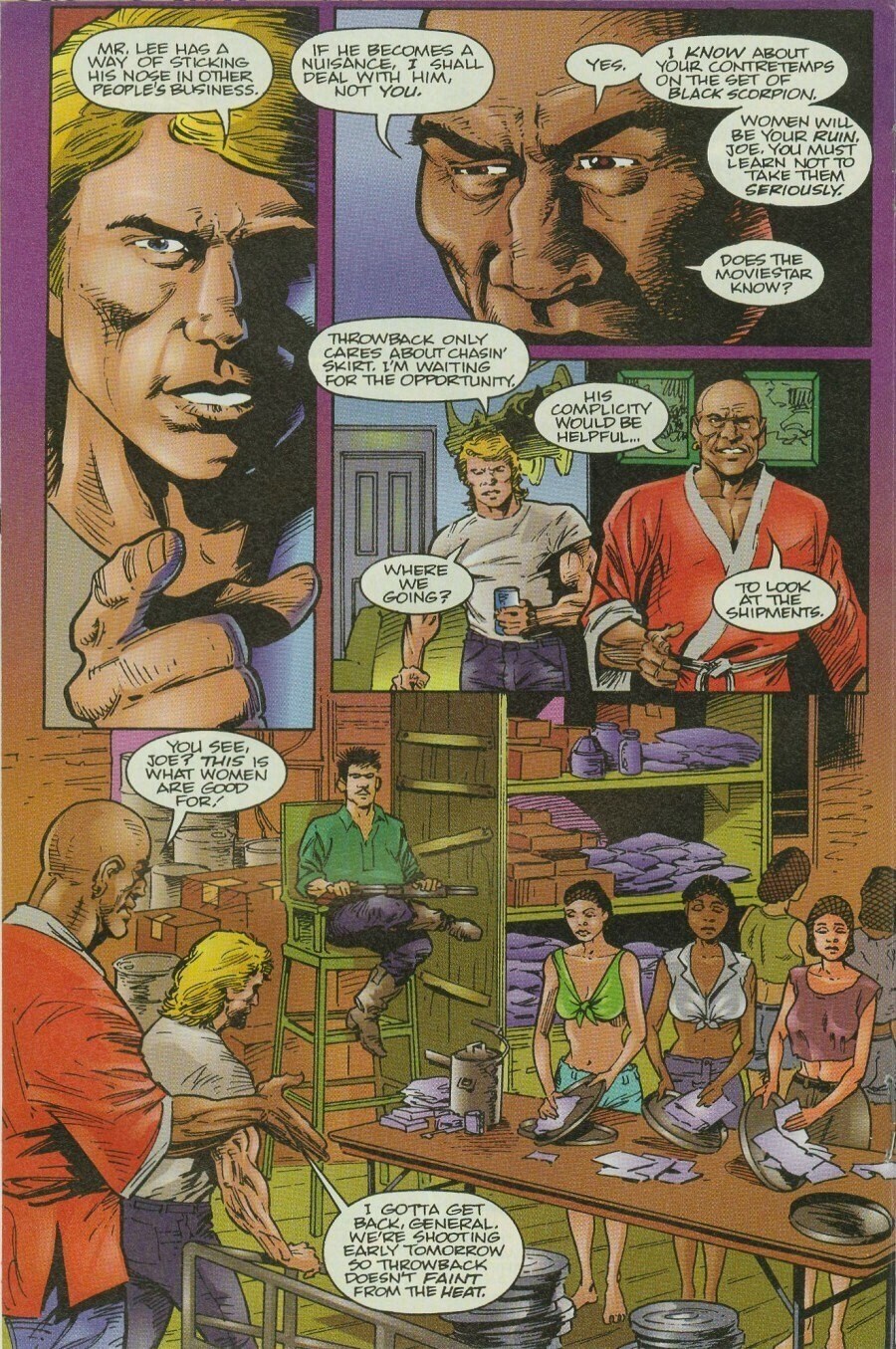 Read online Bruce Lee comic -  Issue #5 - 15