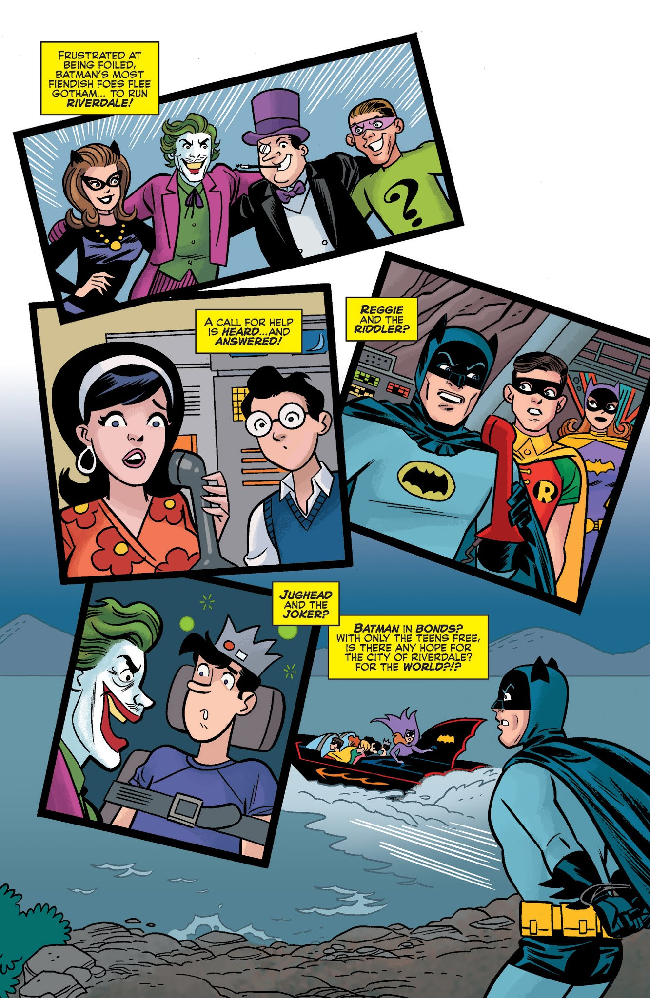 Read online Archie Meets Batman '66 comic -  Issue #6 - 3