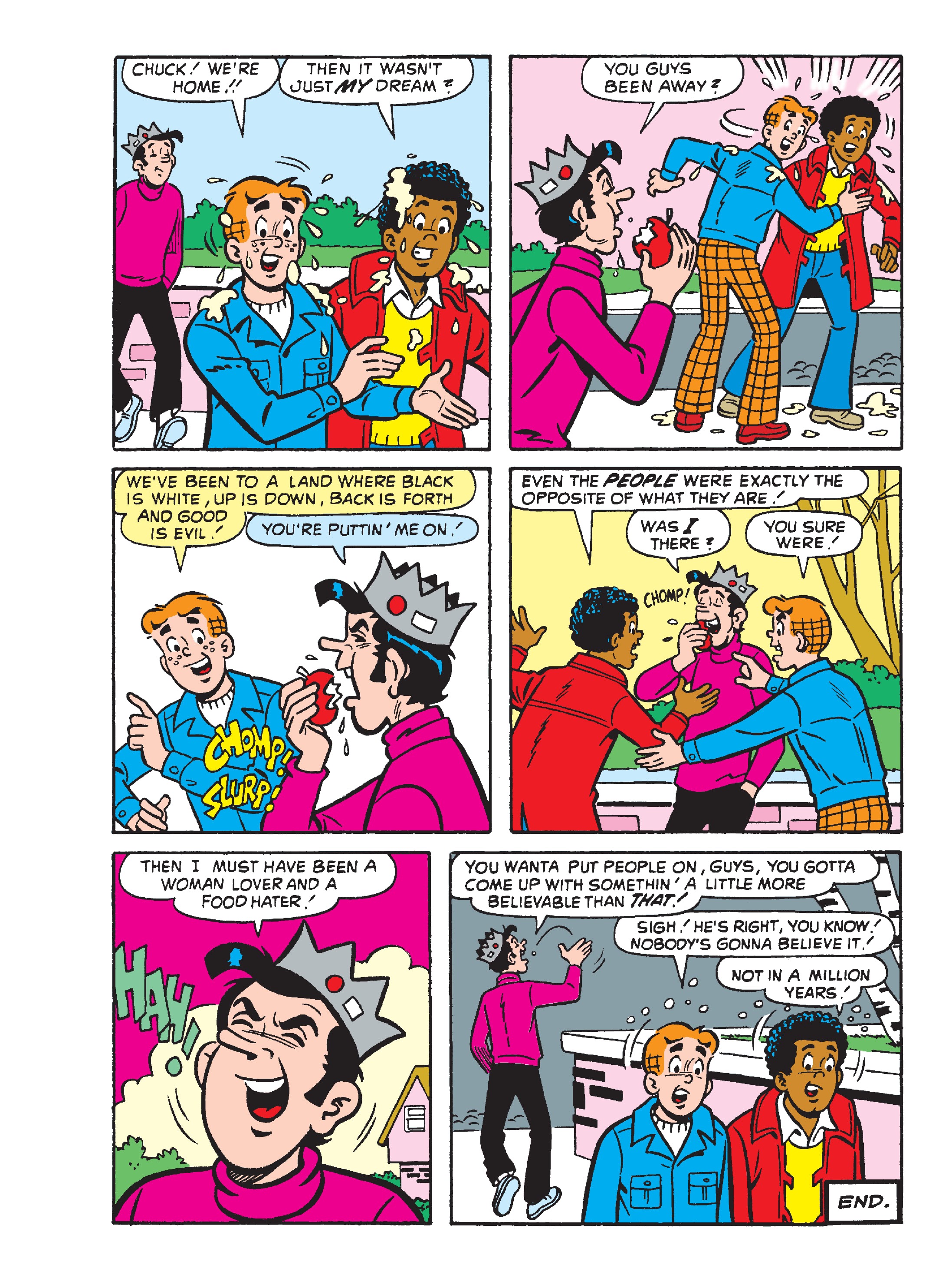 Read online World of Archie Double Digest comic -  Issue #107 - 55