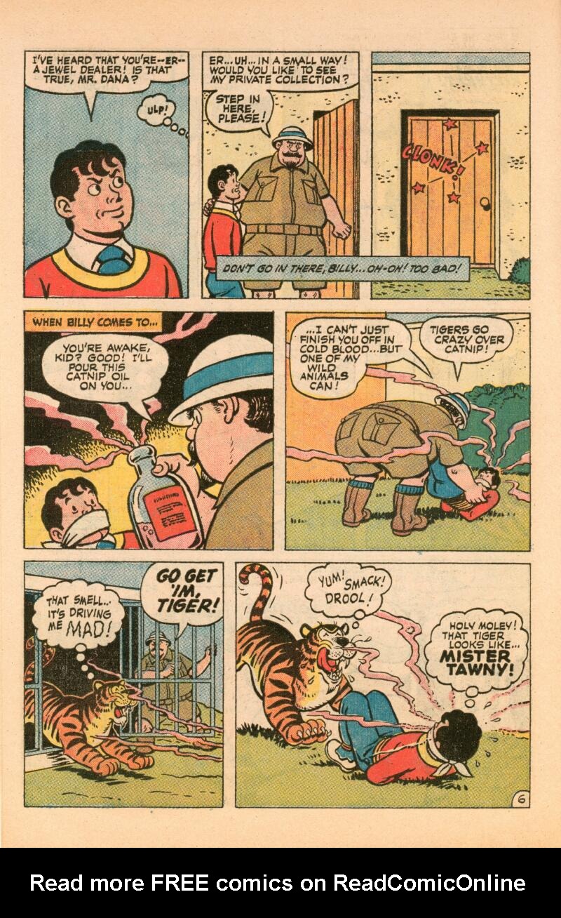 Read online Shazam! (1973) comic -  Issue #7 - 7