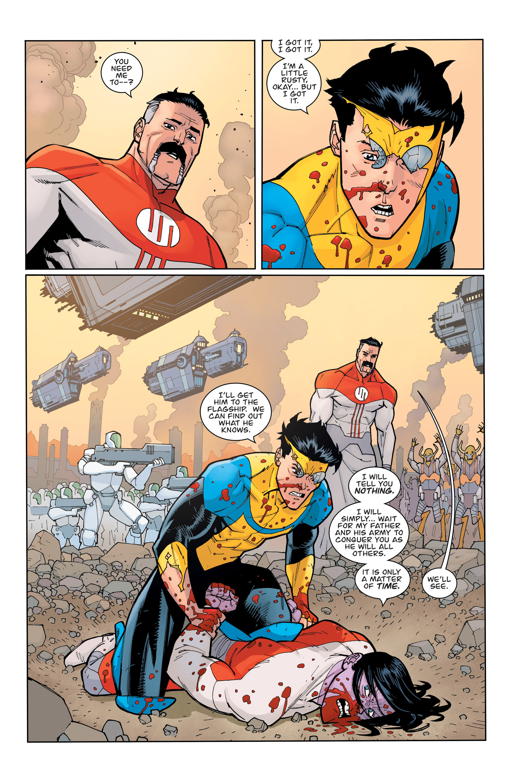 Read online Invincible comic -  Issue #135 - 8