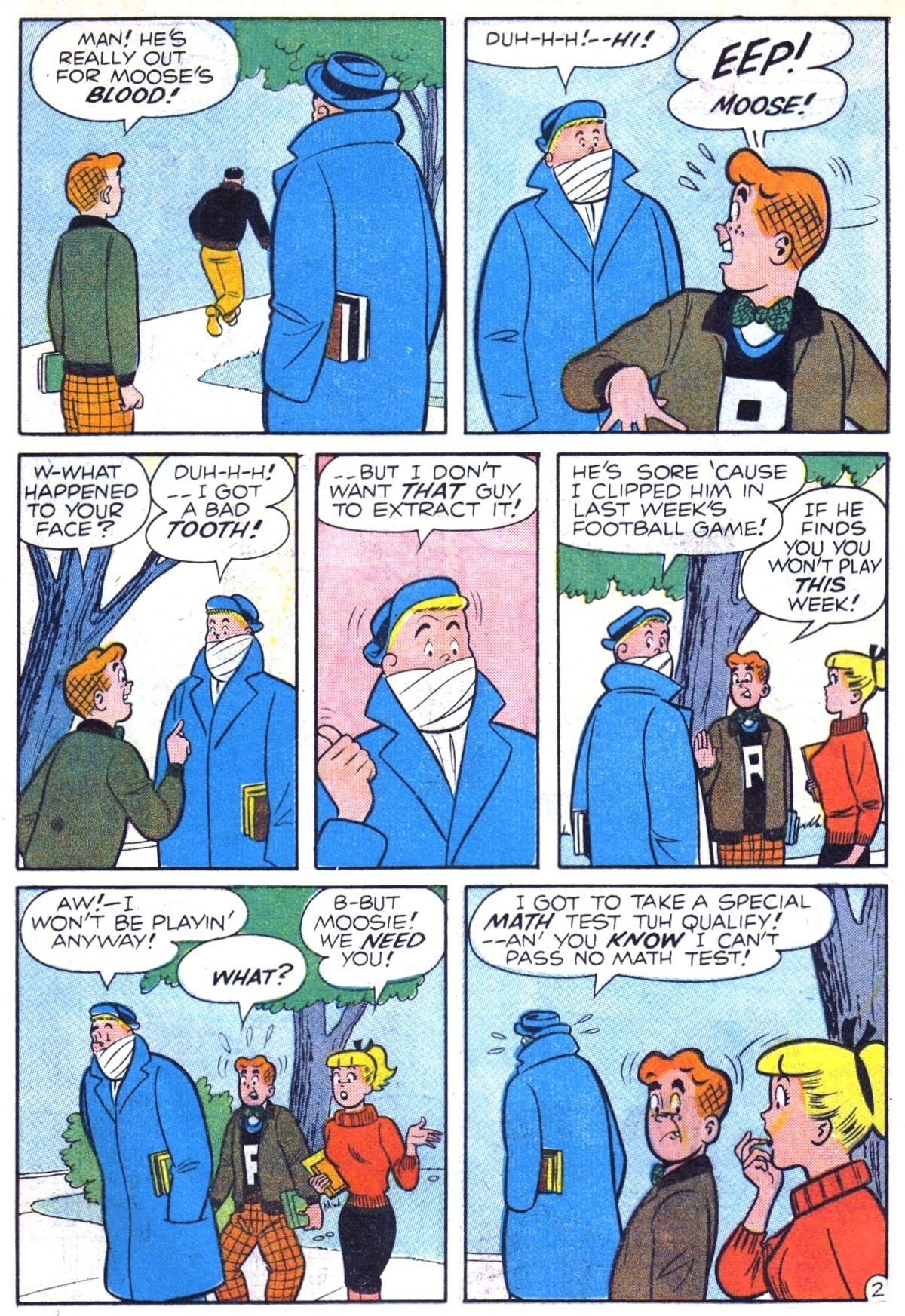 Read online Archie (1960) comic -  Issue #119 - 21
