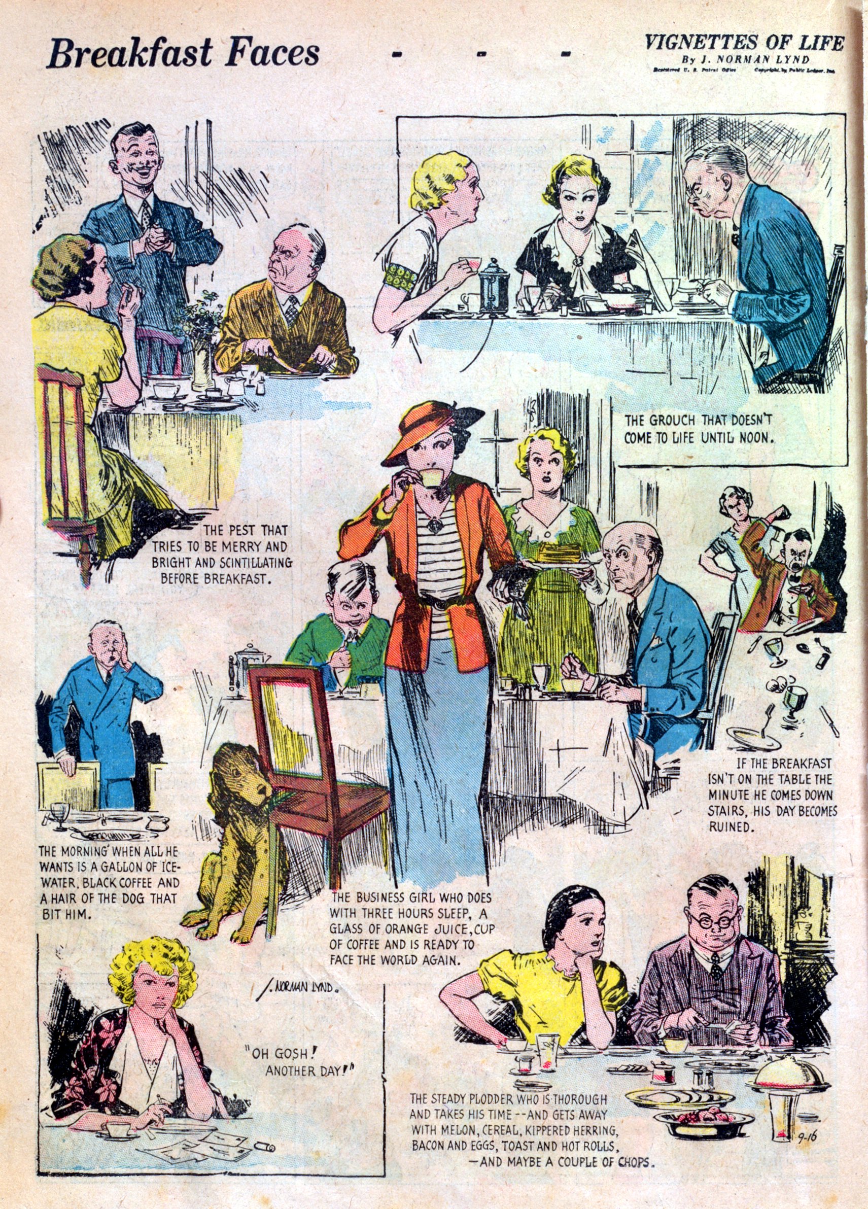 Read online Famous Funnies comic -  Issue #6 - 32