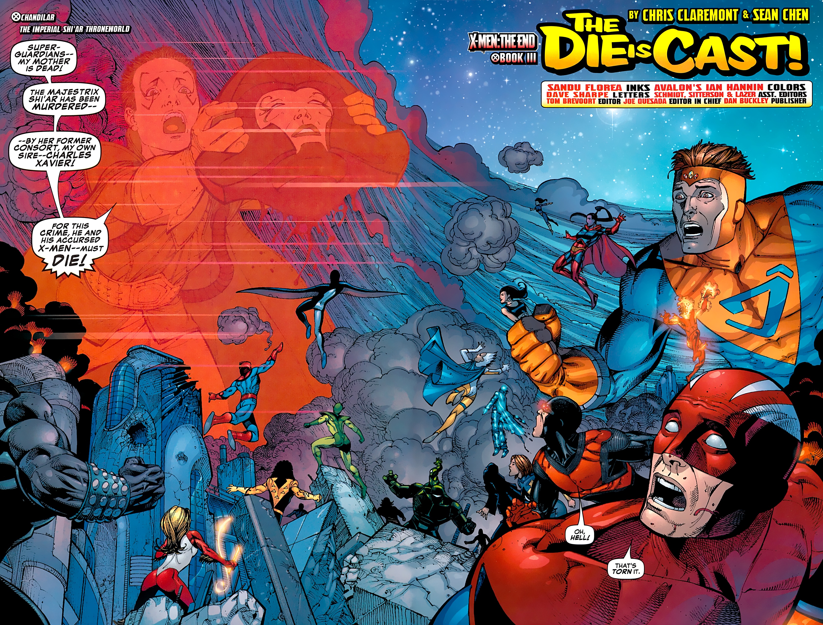 Read online X-Men: The End: Book 3: Men & X-Men comic -  Issue #4 - 5