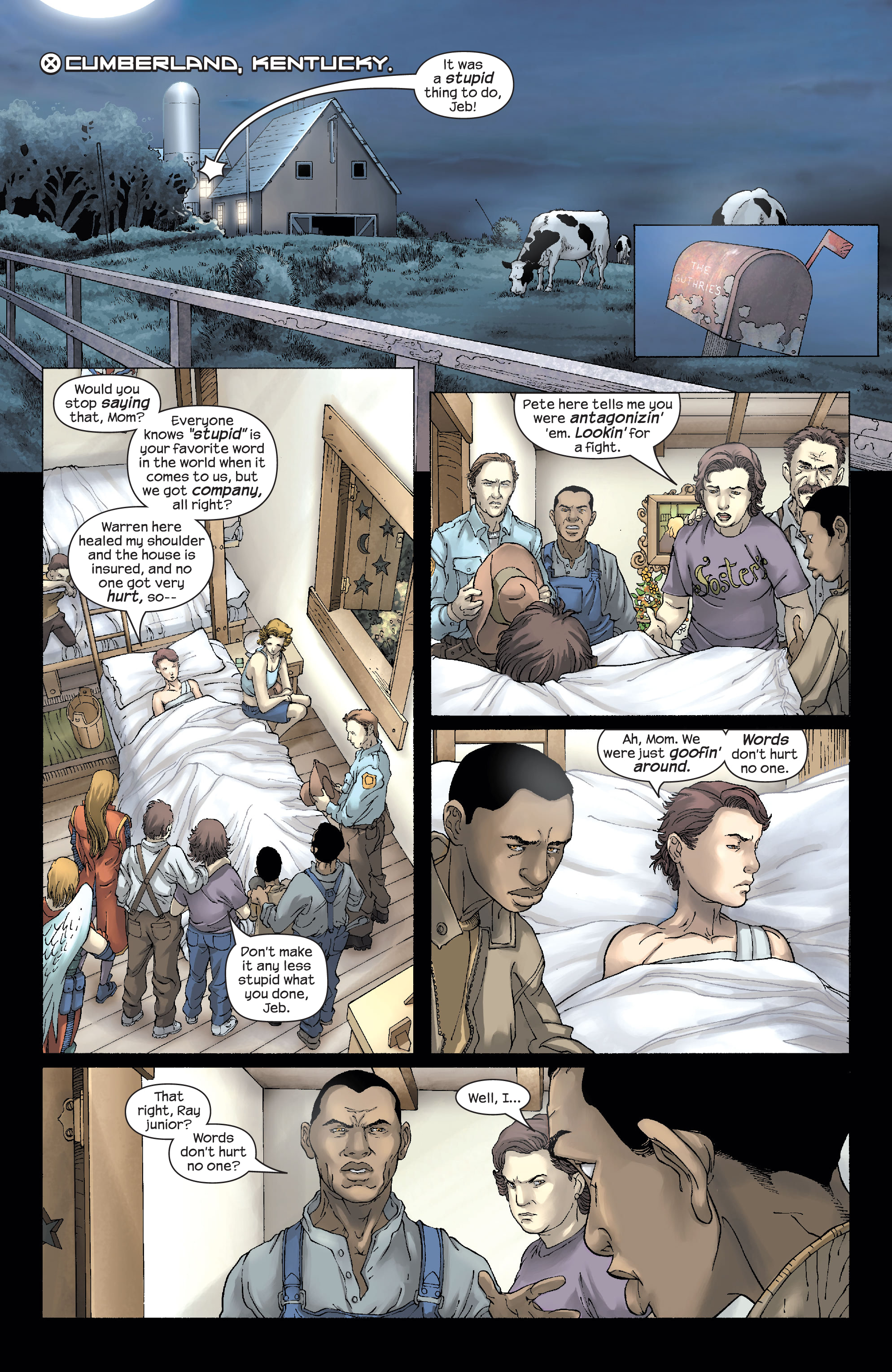 Read online X-Men: Reloaded comic -  Issue # TPB (Part 1) - 18