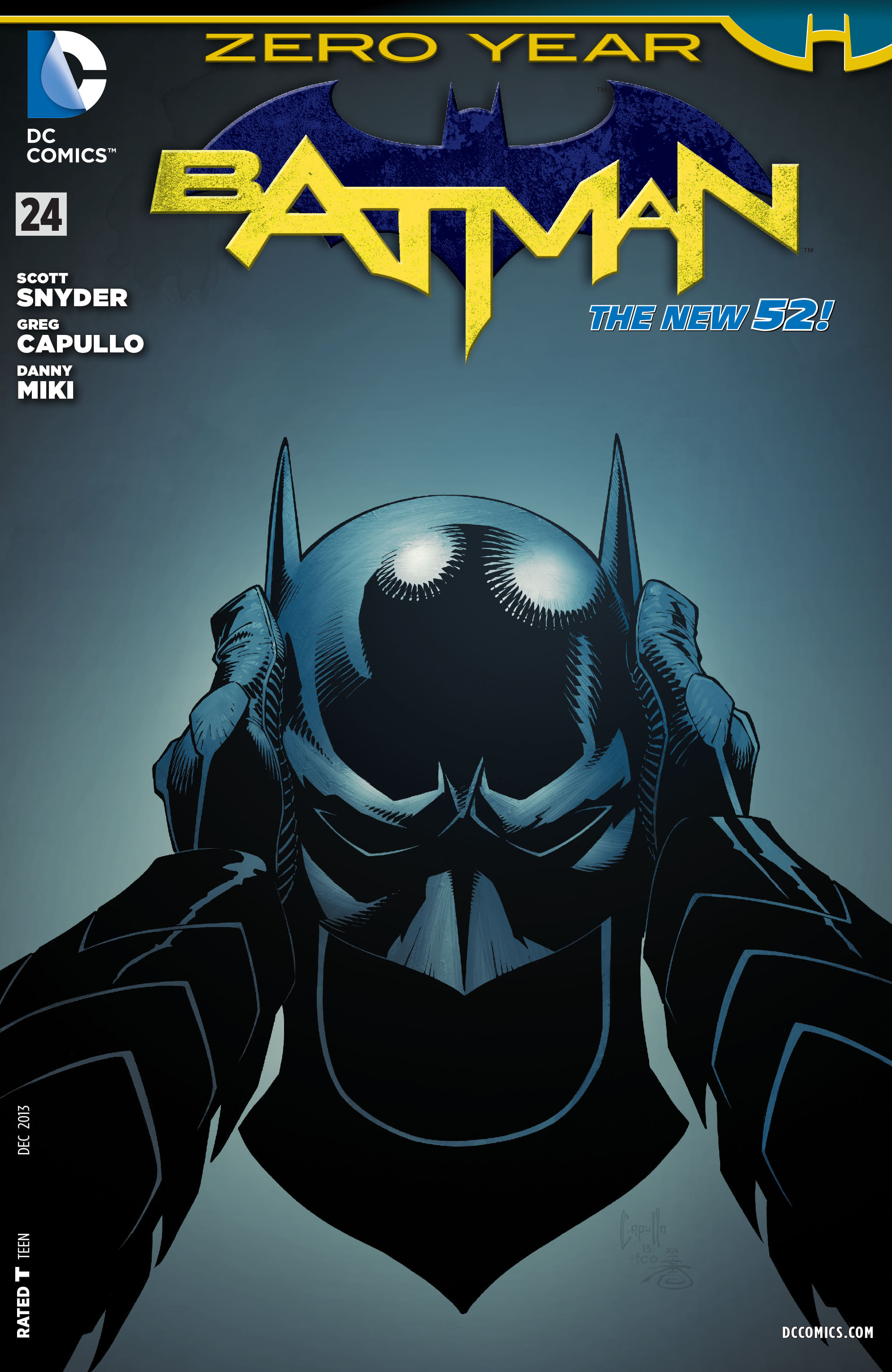 Read online Batman (2011) comic -  Issue #24 - 1