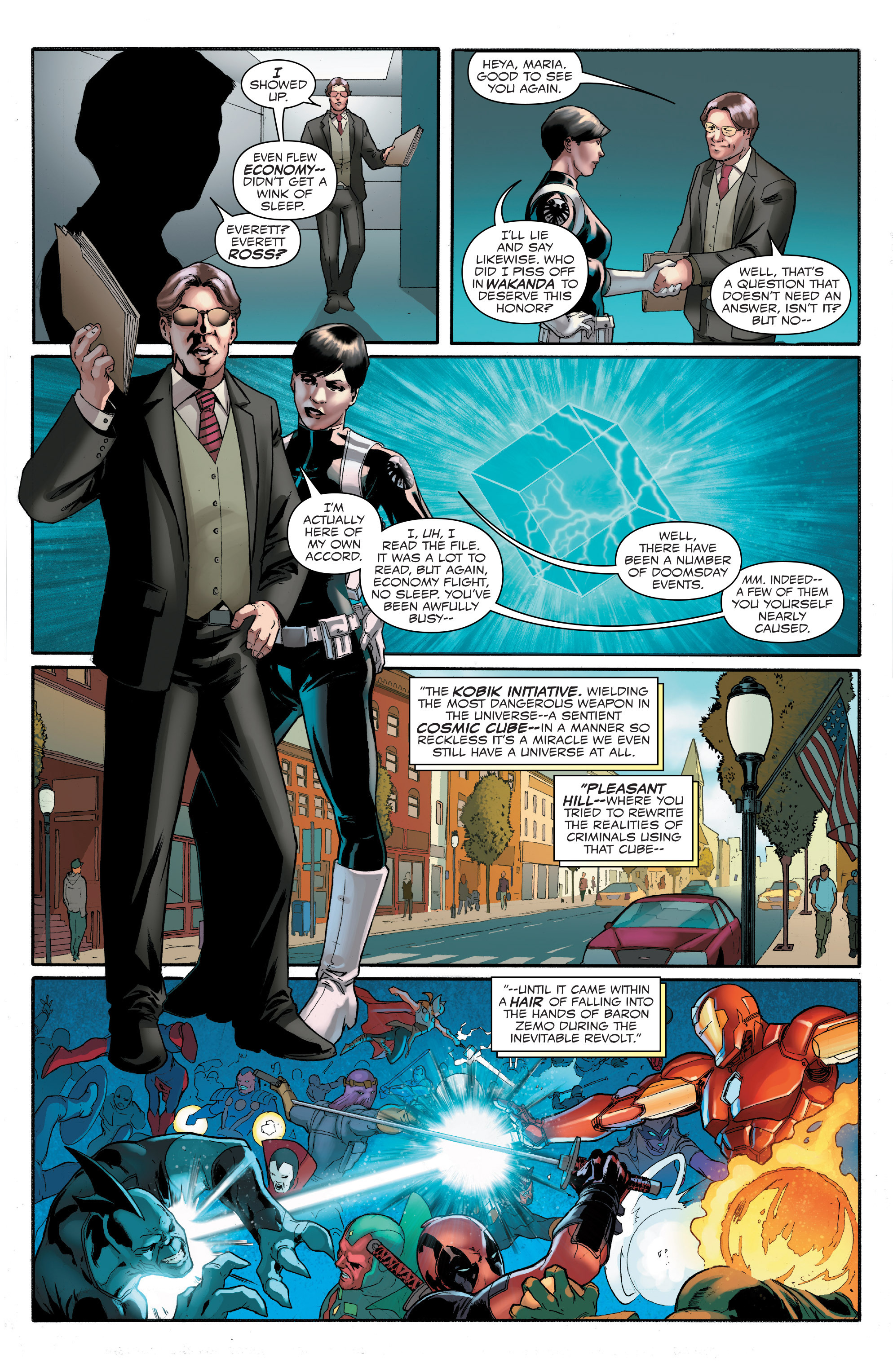 Read online Captain America: Steve Rogers comic -  Issue #4 - 13