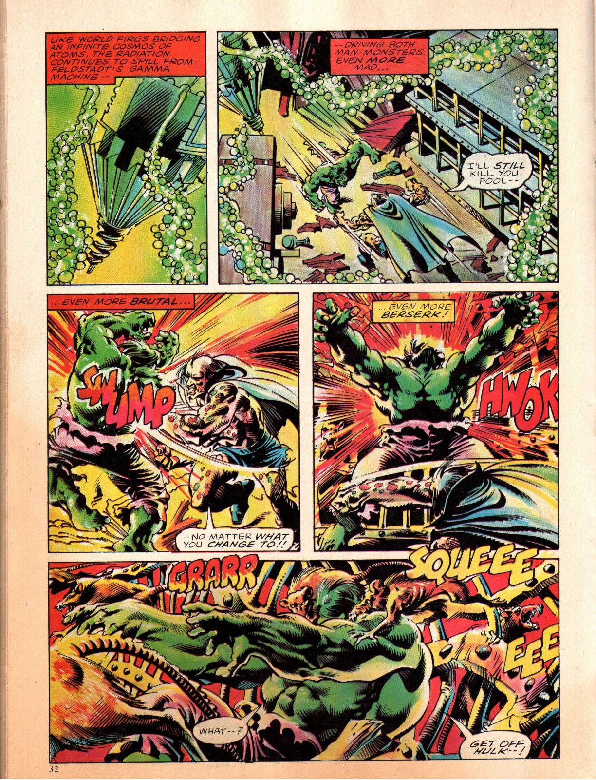 Read online Hulk (1978) comic -  Issue #14 - 32