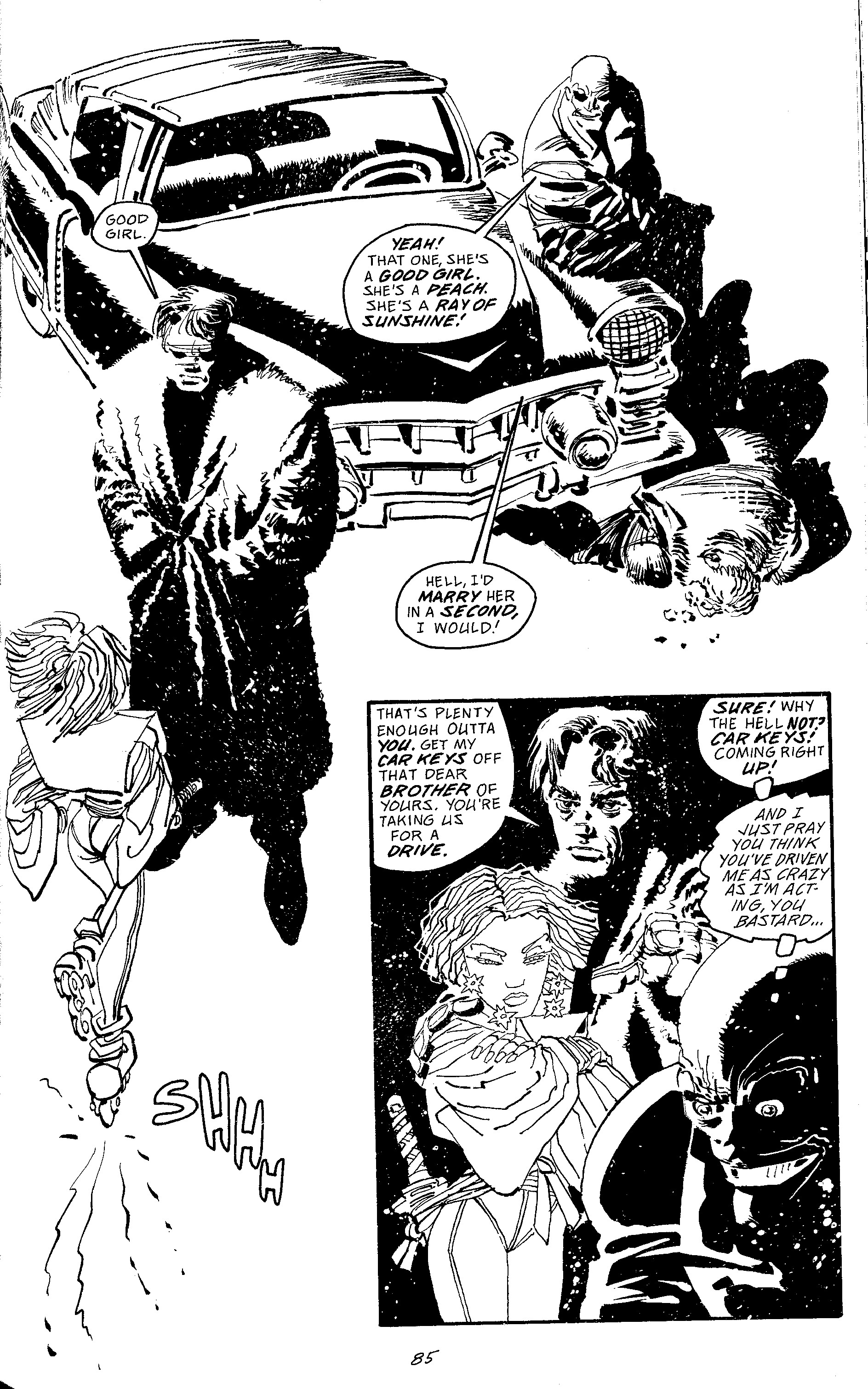 Read online Sin City: Family Values comic -  Issue # TPB - 82