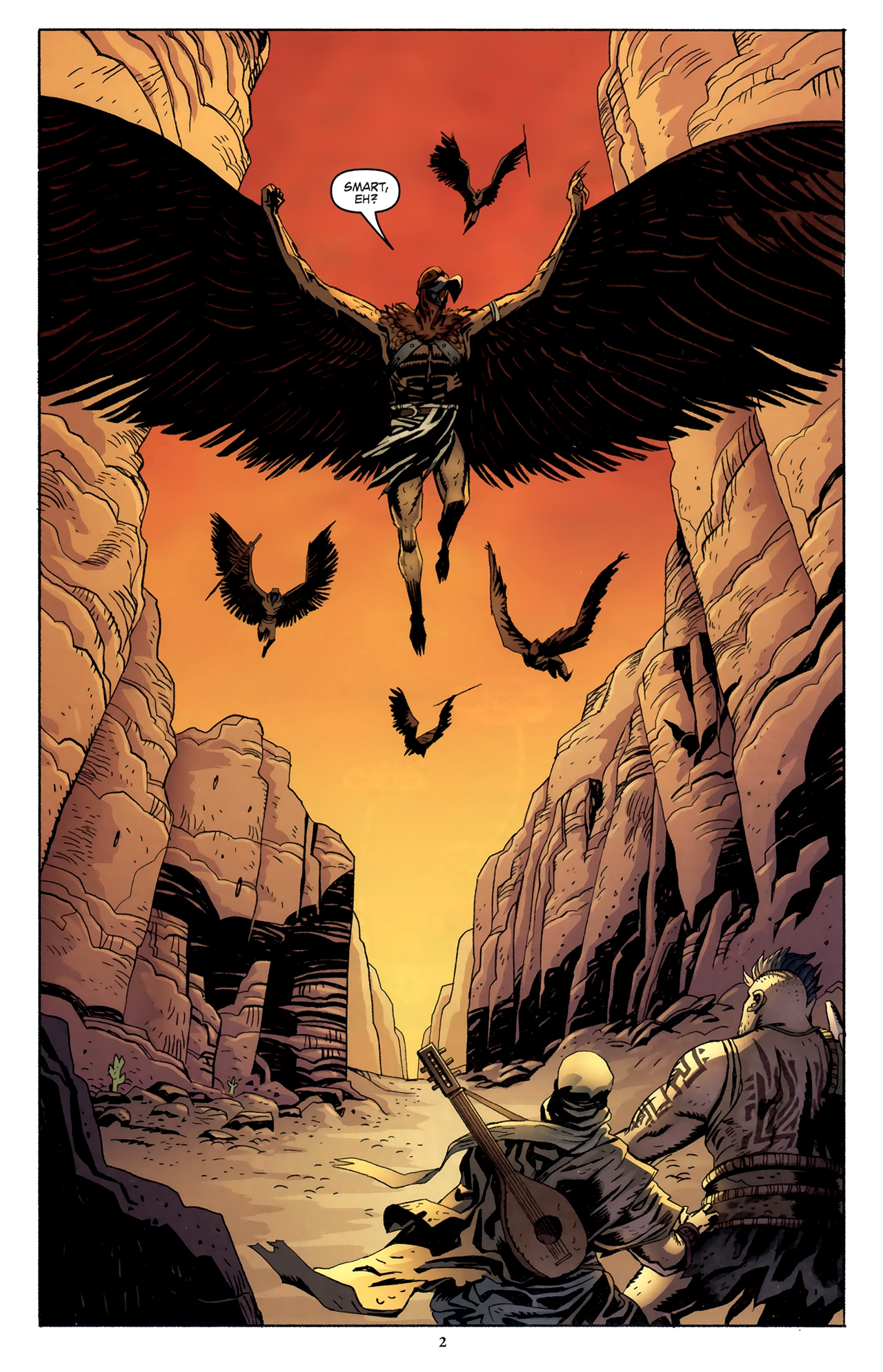 Read online Dark Sun comic -  Issue #2 - 4