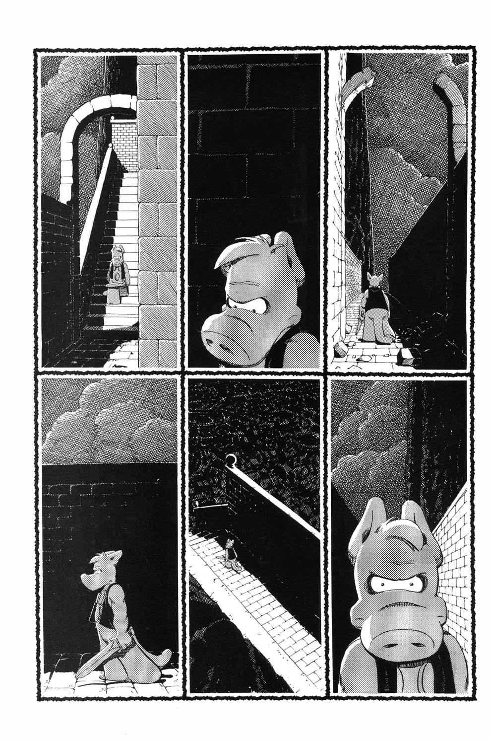 Read online Cerebus comic -  Issue #112 - 113 - 20