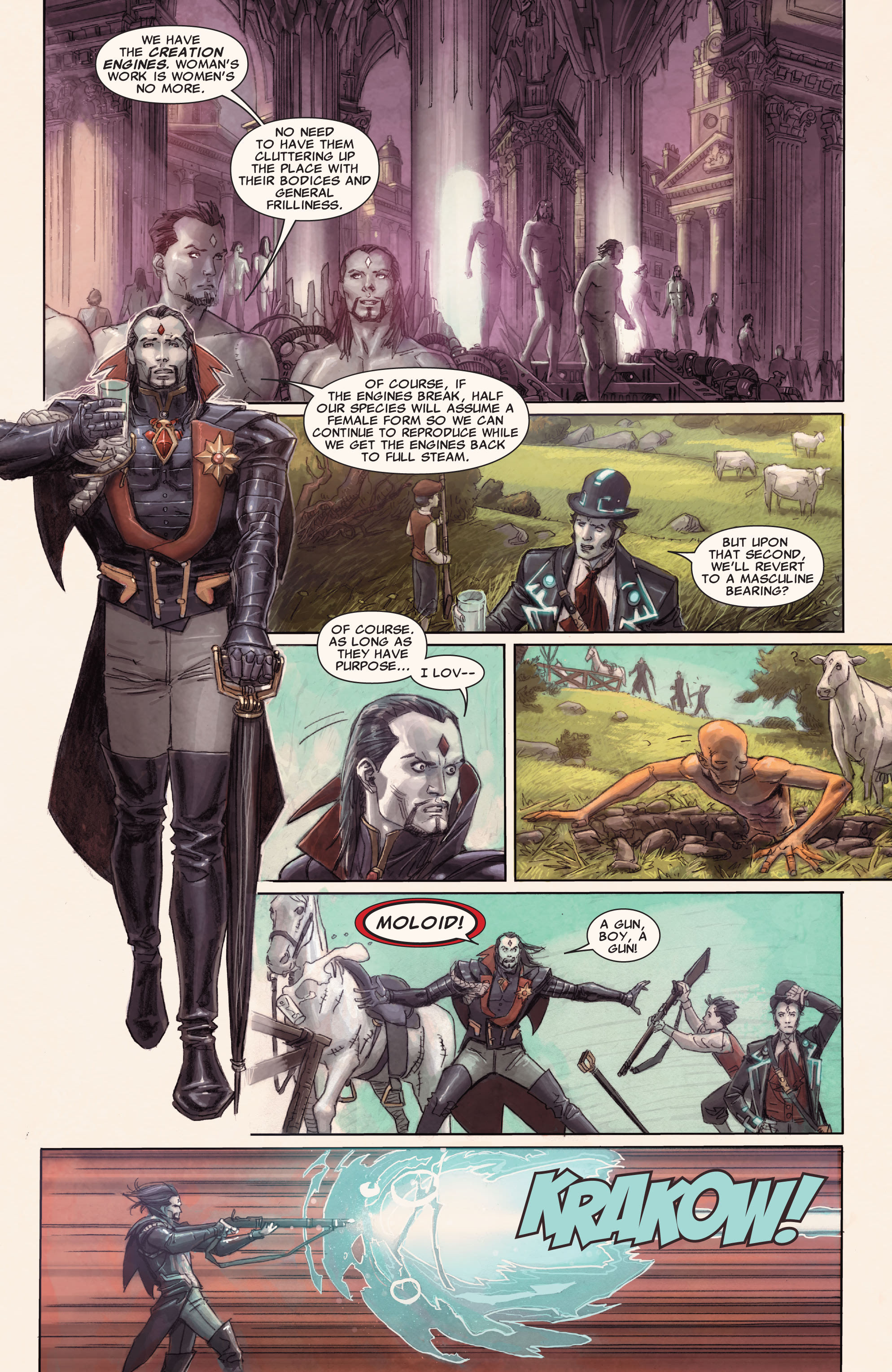 Read online Avengers vs. X-Men Omnibus comic -  Issue # TPB (Part 11) - 6