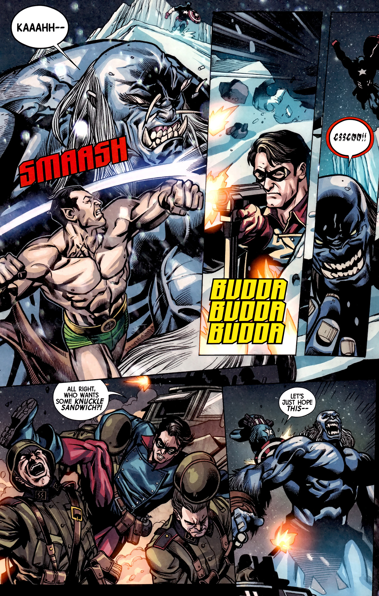 Read online Fear Itself: Book Of The Skull comic -  Issue # Full - 23