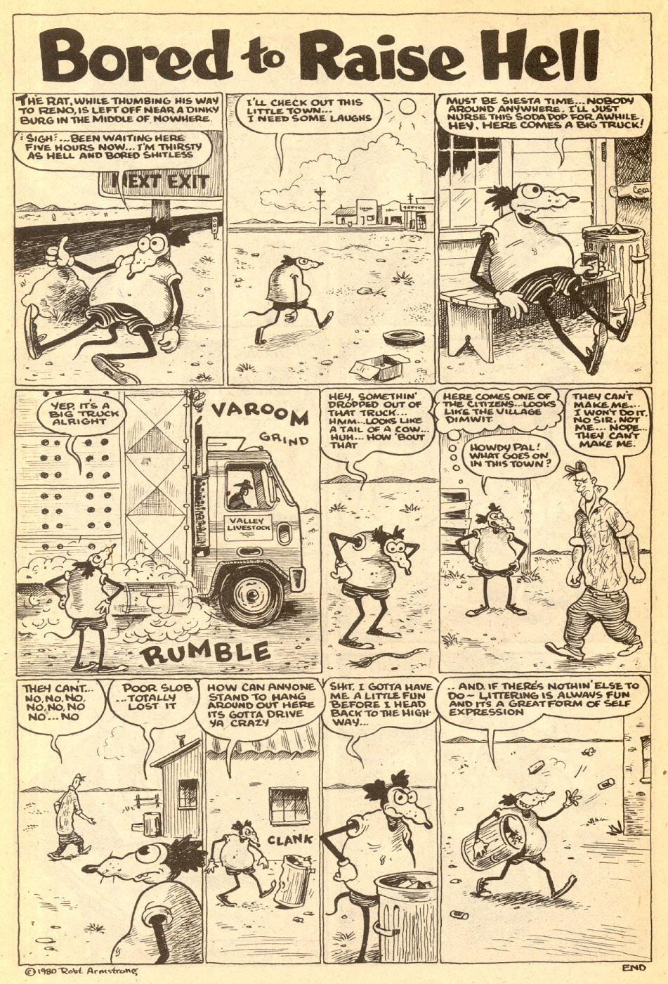Read online Mickey Rat comic -  Issue #3 - 23