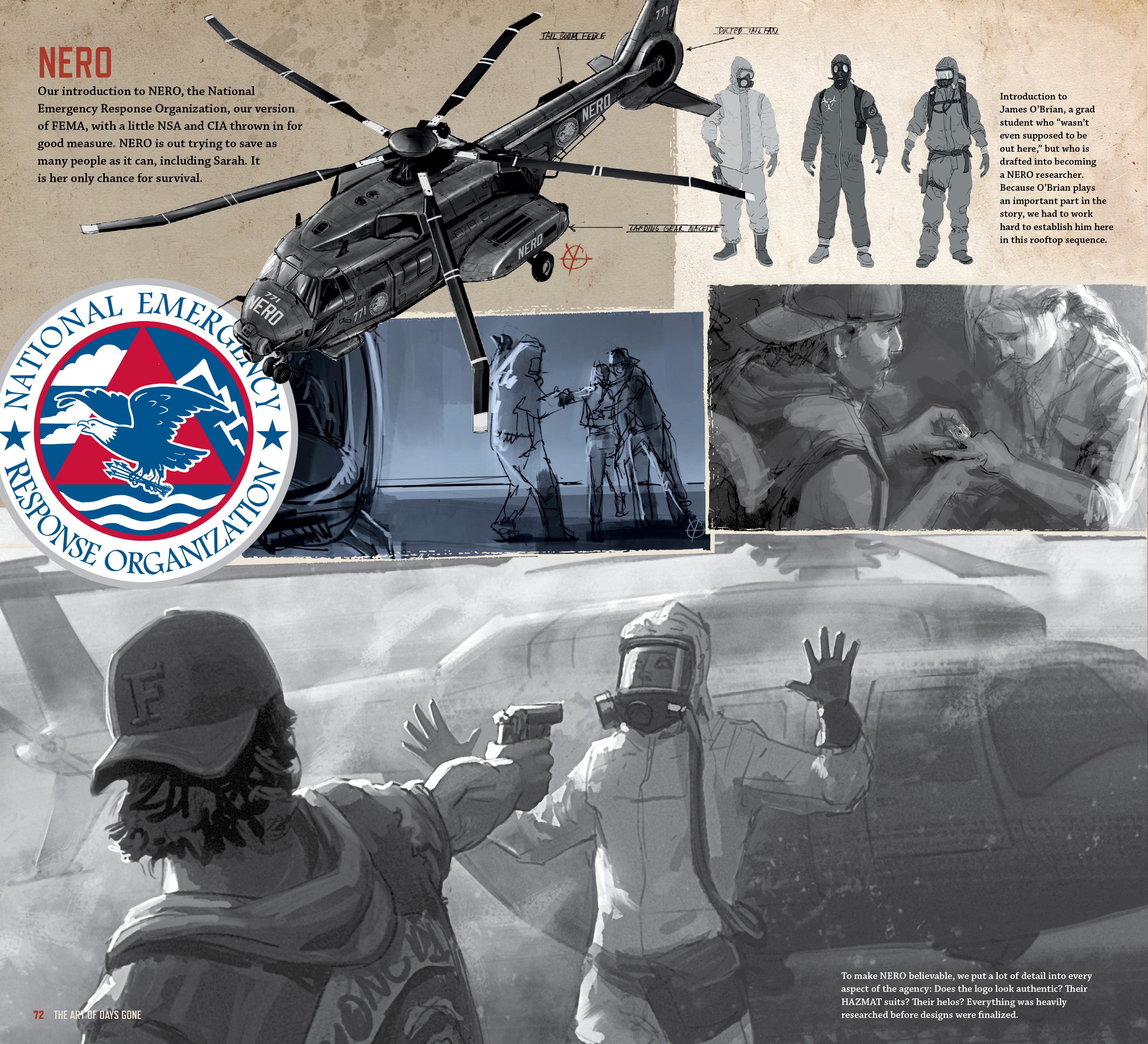 Read online The Art of Days Gone comic -  Issue # TPB (Part 1) - 68