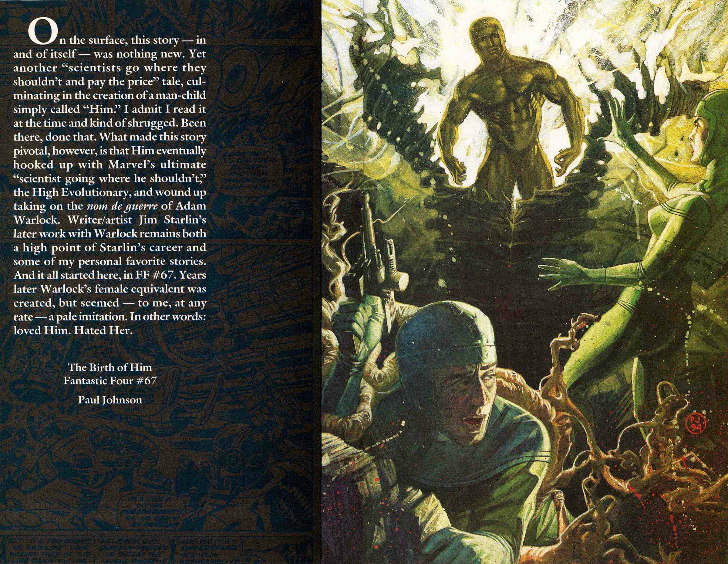 Read online Marvels: Portraits comic -  Issue #2 - 15