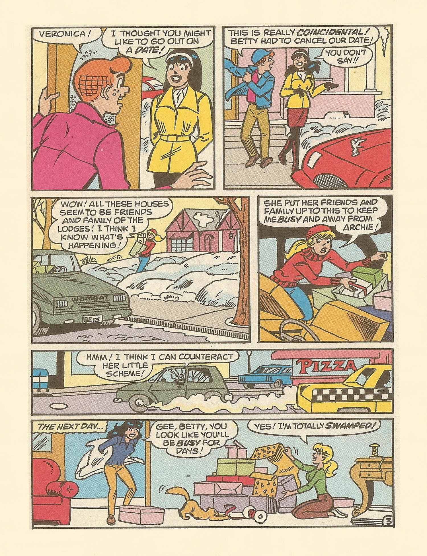 Read online Betty and Veronica Digest Magazine comic -  Issue #101 - 94