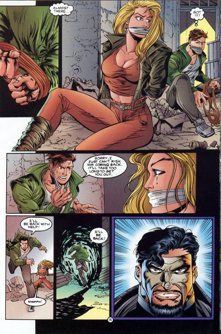 Read online Warstrike comic -  Issue #6 - 17