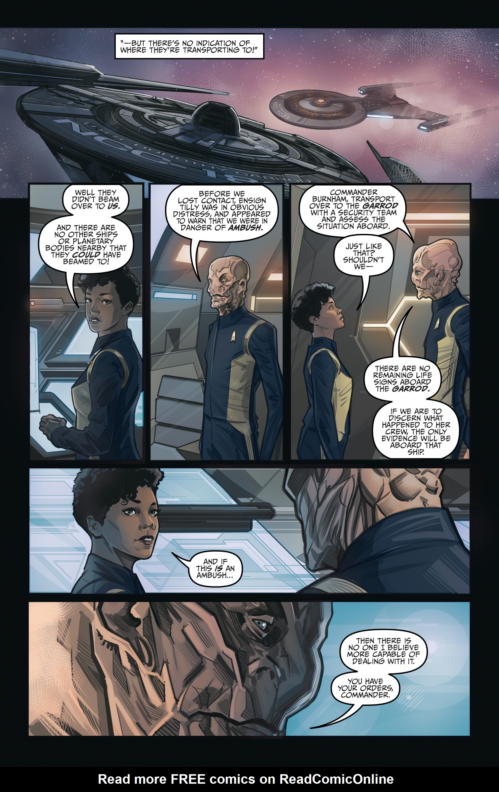 Read online Star Trek: Discovery - Aftermath comic -  Issue # _TPB - 85