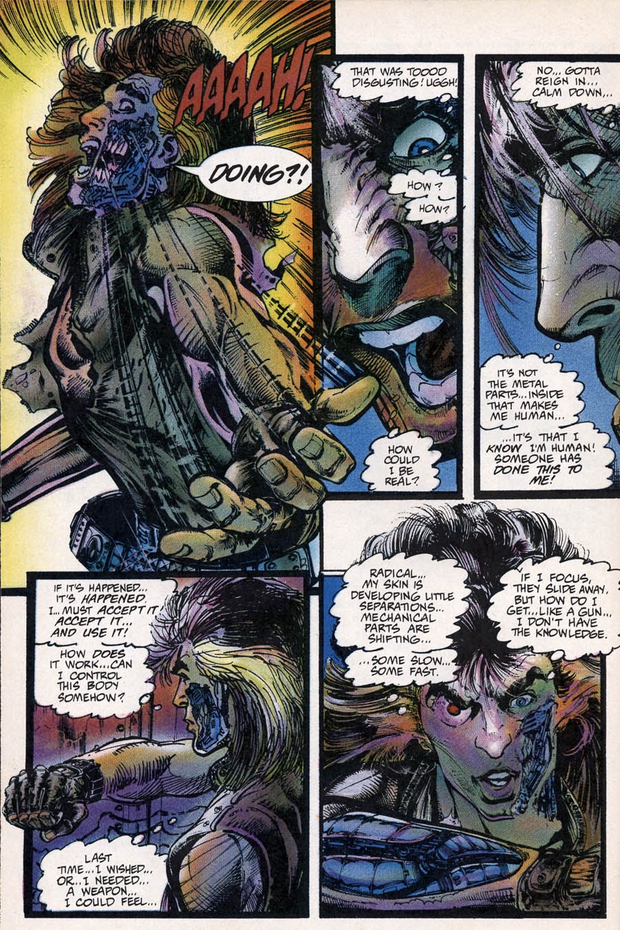 Read online CyberRad (1991) comic -  Issue #7 - 7