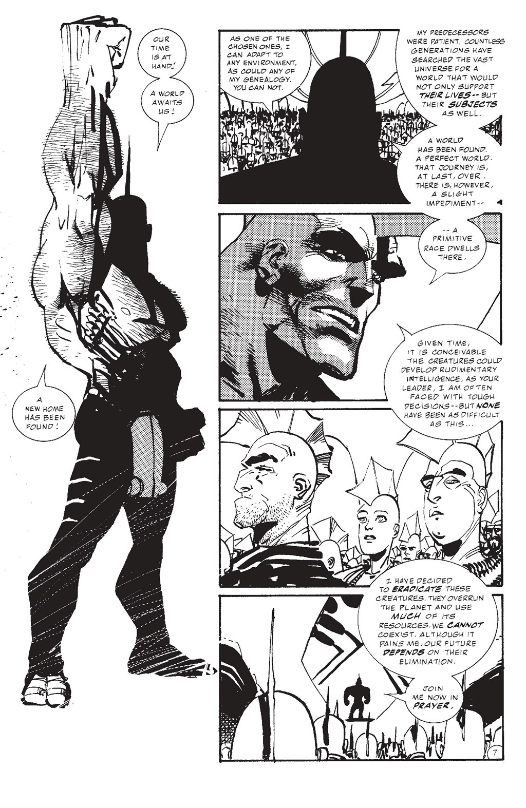 Read online Savage Dragon Archives comic -  Issue # (2007) TPB 7 (Part 1) - 10
