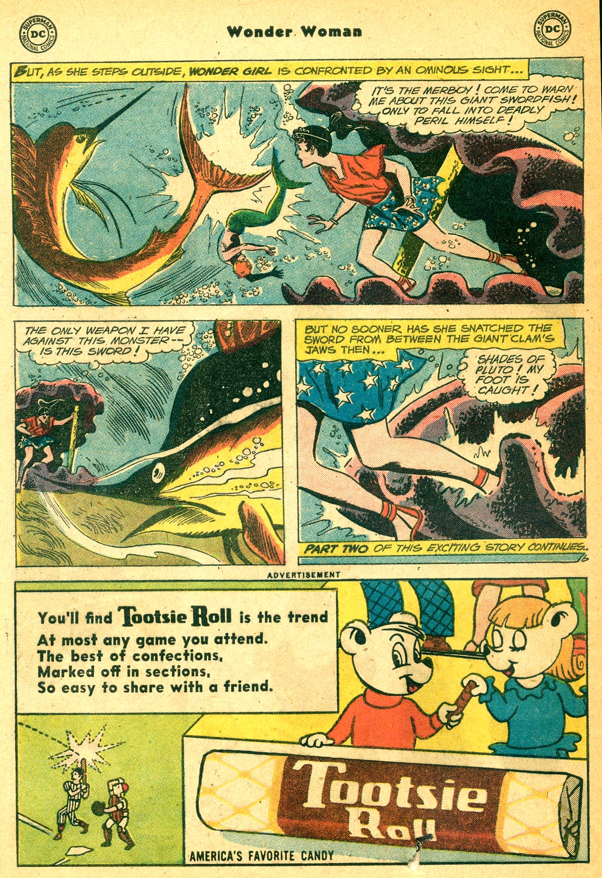 Read online Wonder Woman (1942) comic -  Issue #107 - 8