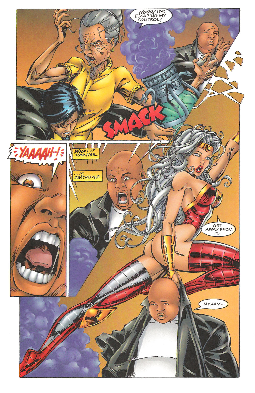 Read online Glory comic -  Issue #15 - 20