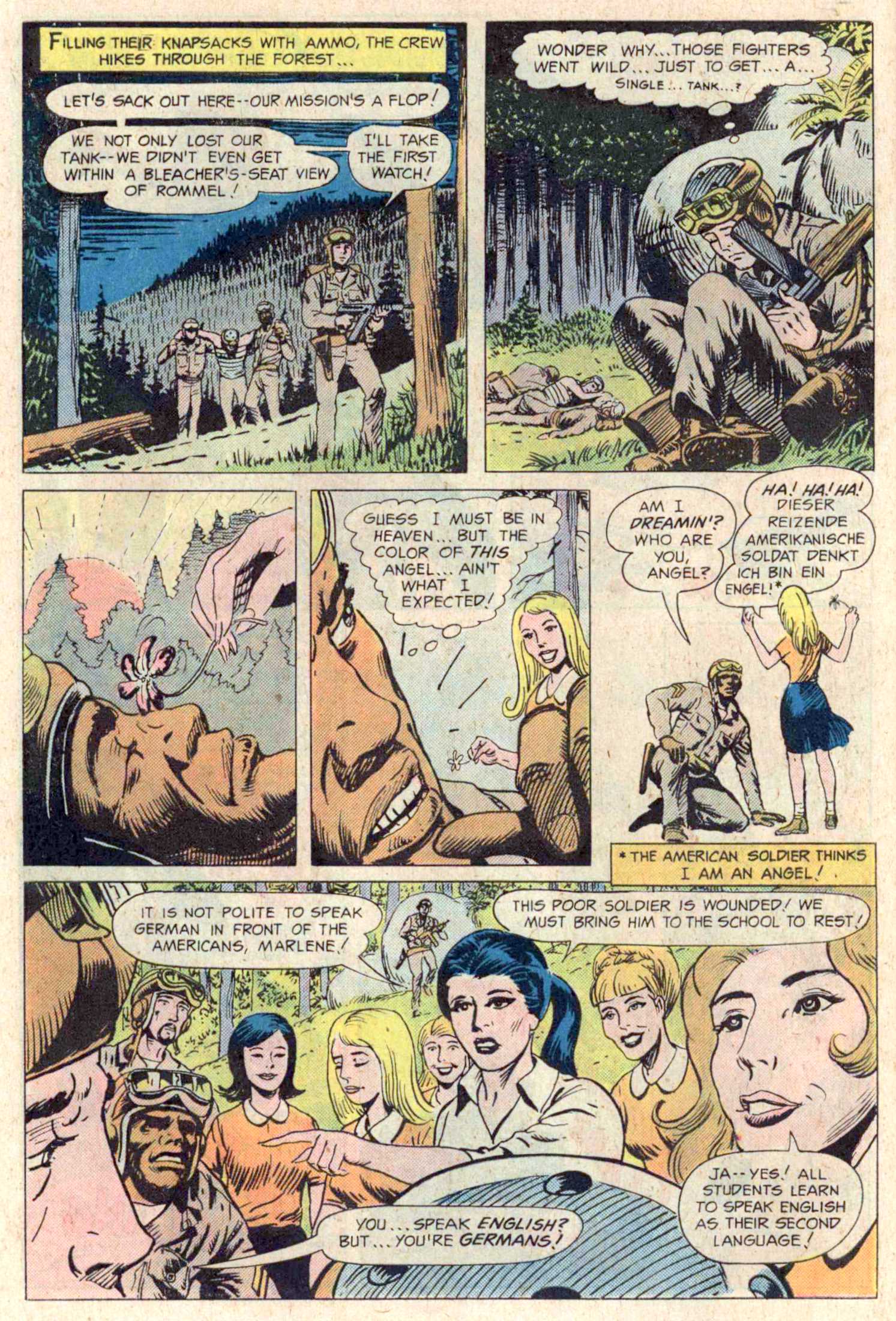Read online G.I. Combat (1952) comic -  Issue #192 - 10