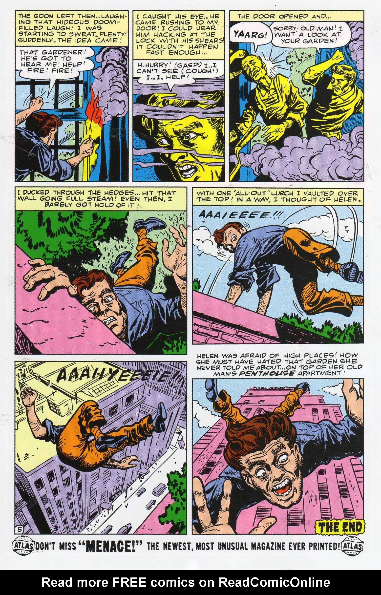 Read online Strange Tales (1951) comic -  Issue #17 - 26