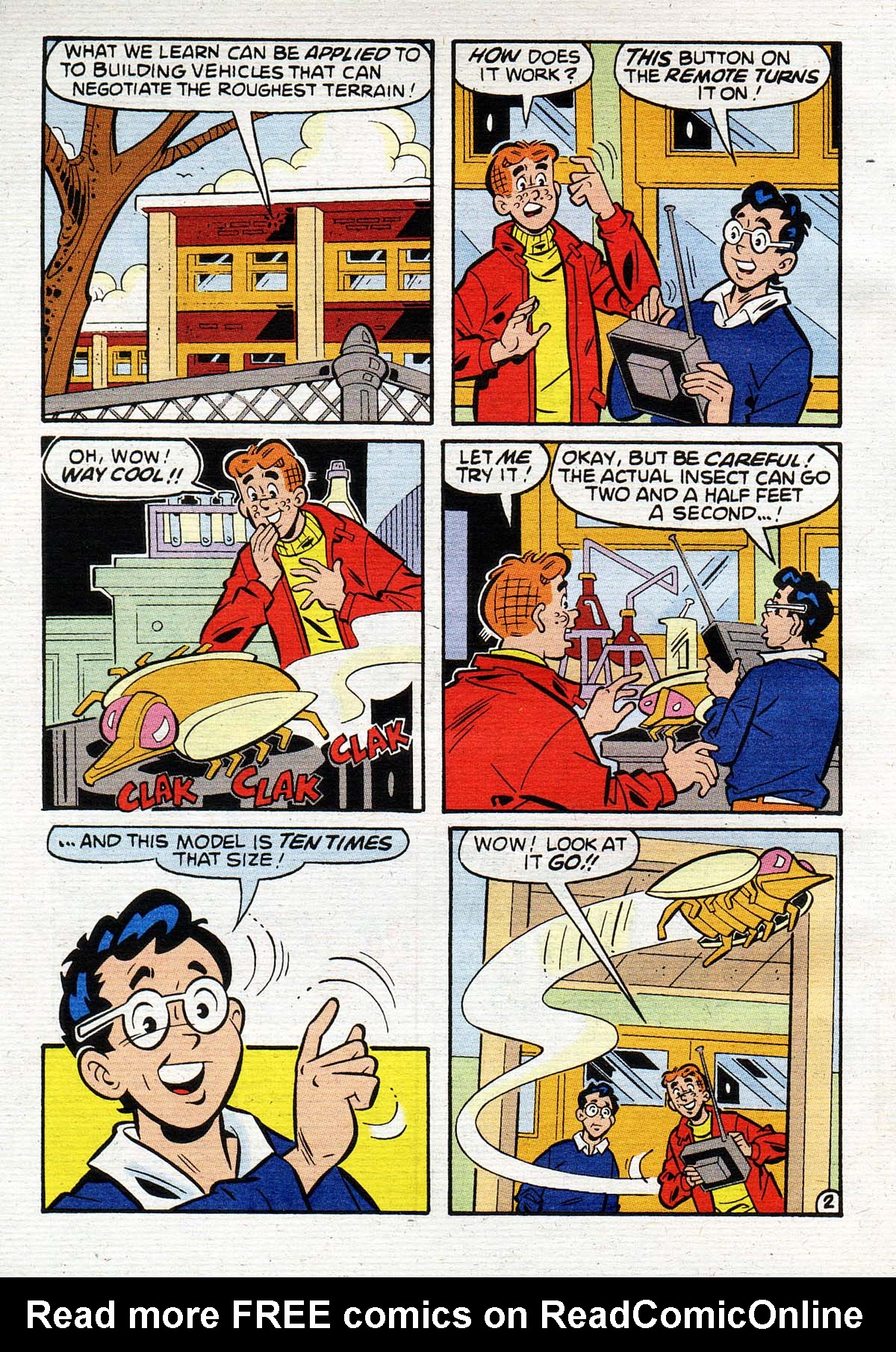 Read online Laugh Comics Digest comic -  Issue #182 - 3