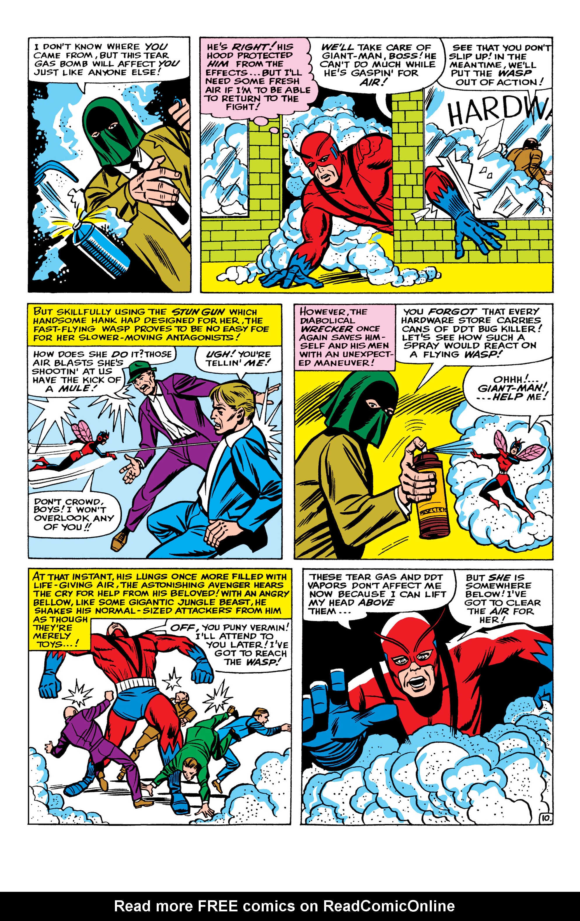 Read online Ant-Man/Giant-Man Epic Collection: Ant-Man No More comic -  Issue # TPB (Part 1) - 60