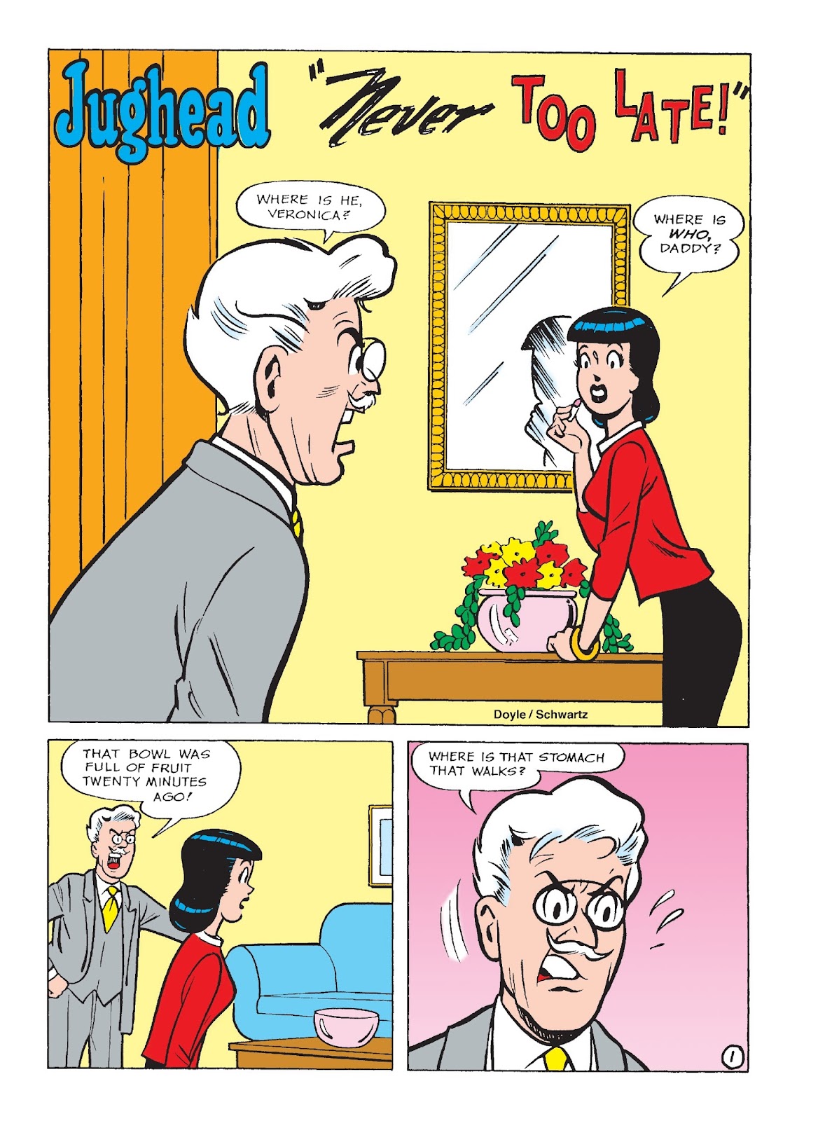 Archie And Me Comics Digest issue 1 - Page 17