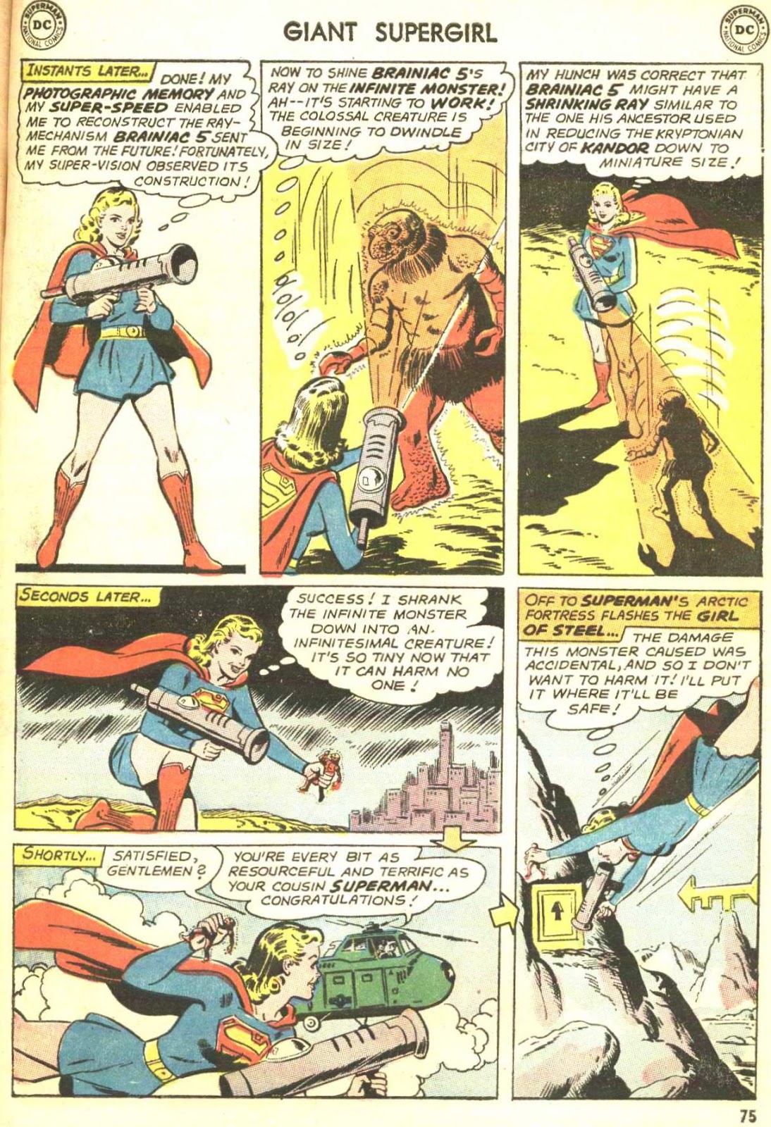 Action Comics (1938) issue 360 - Page 74