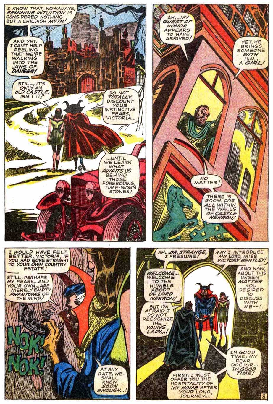 Read online Doctor Strange (1968) comic -  Issue #174 - 9