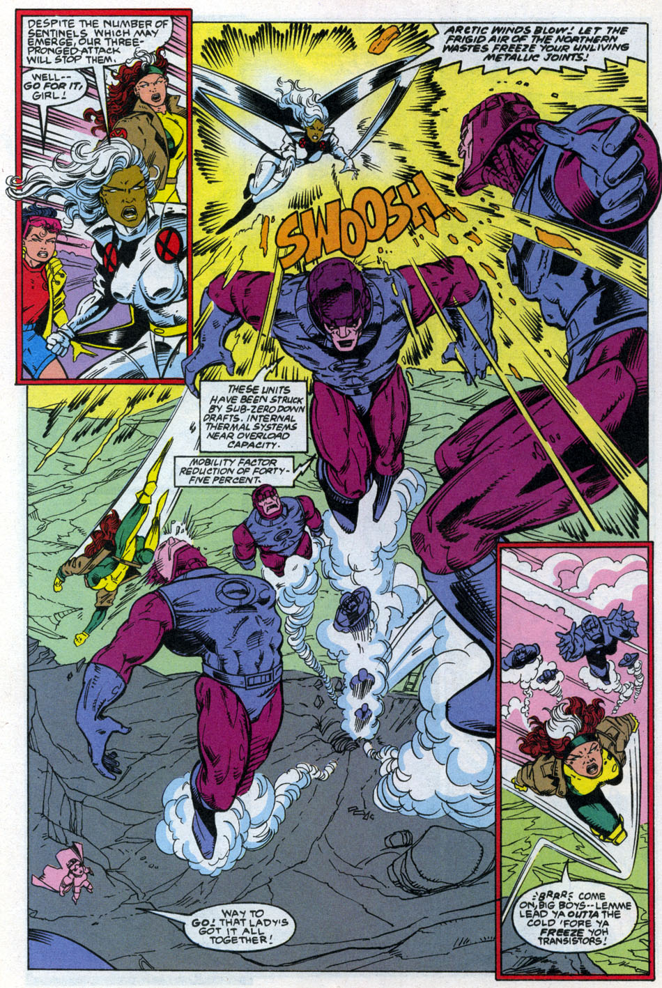 Read online X-Men Adventures (1992) comic -  Issue #15 - 17