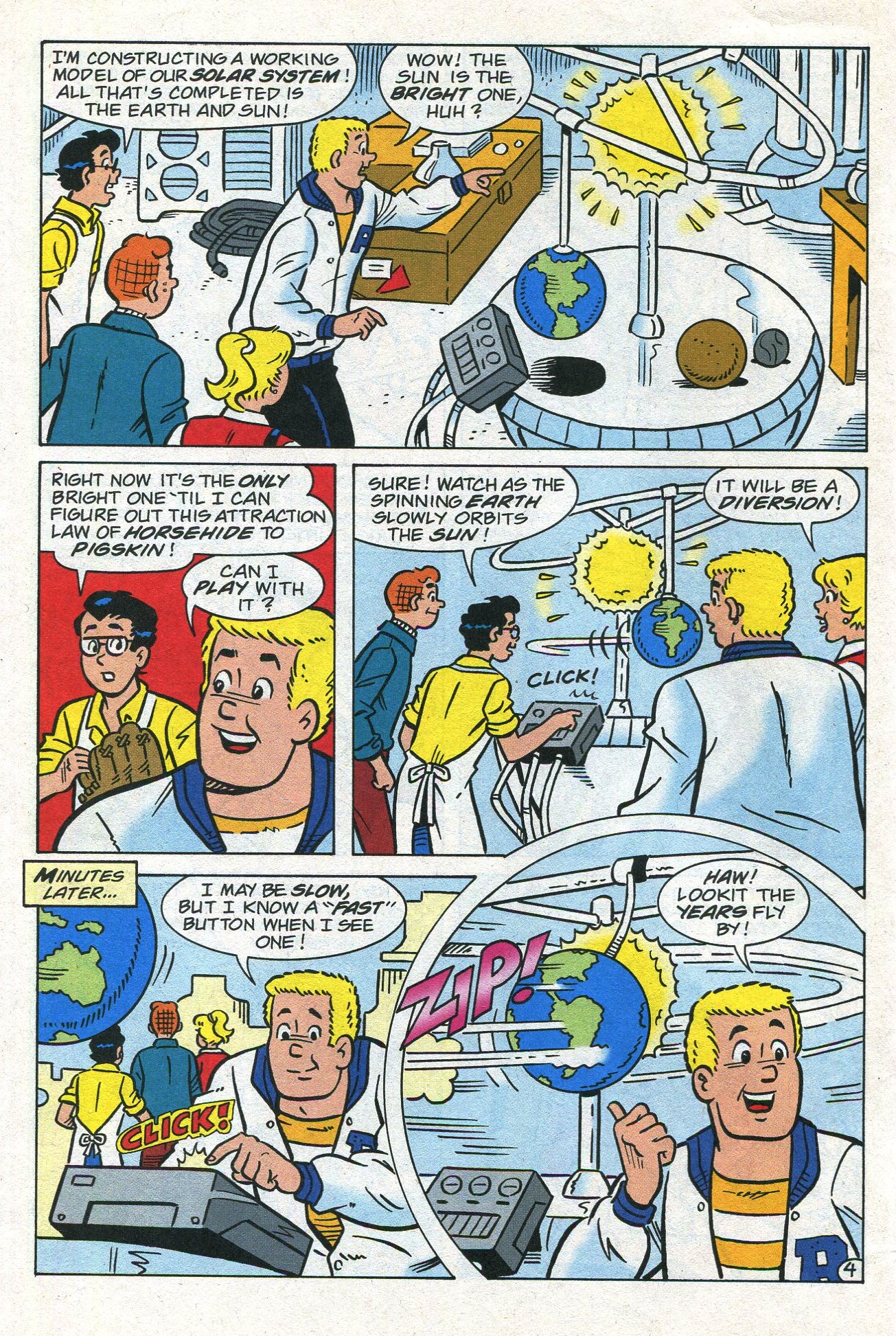Read online Archie & Friends (1992) comic -  Issue #41 - 6