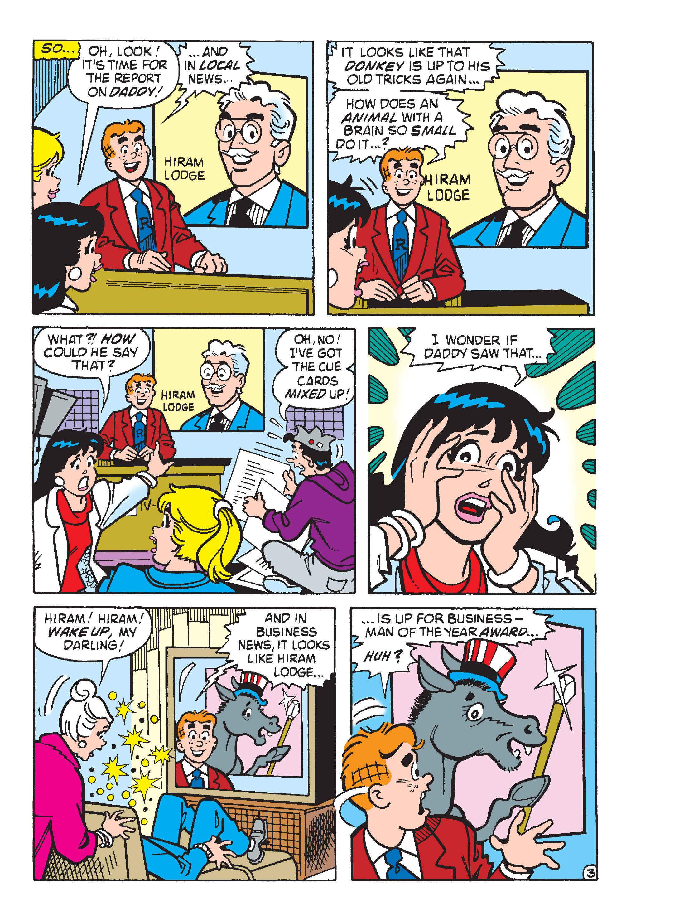 Read online World of Archie Double Digest comic -  Issue #63 - 214