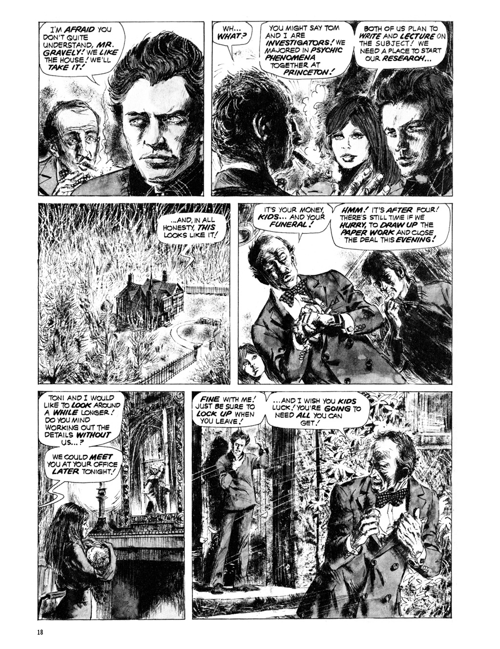 Read online Creepy Archives comic -  Issue # TPB 13 (Part 1) - 18