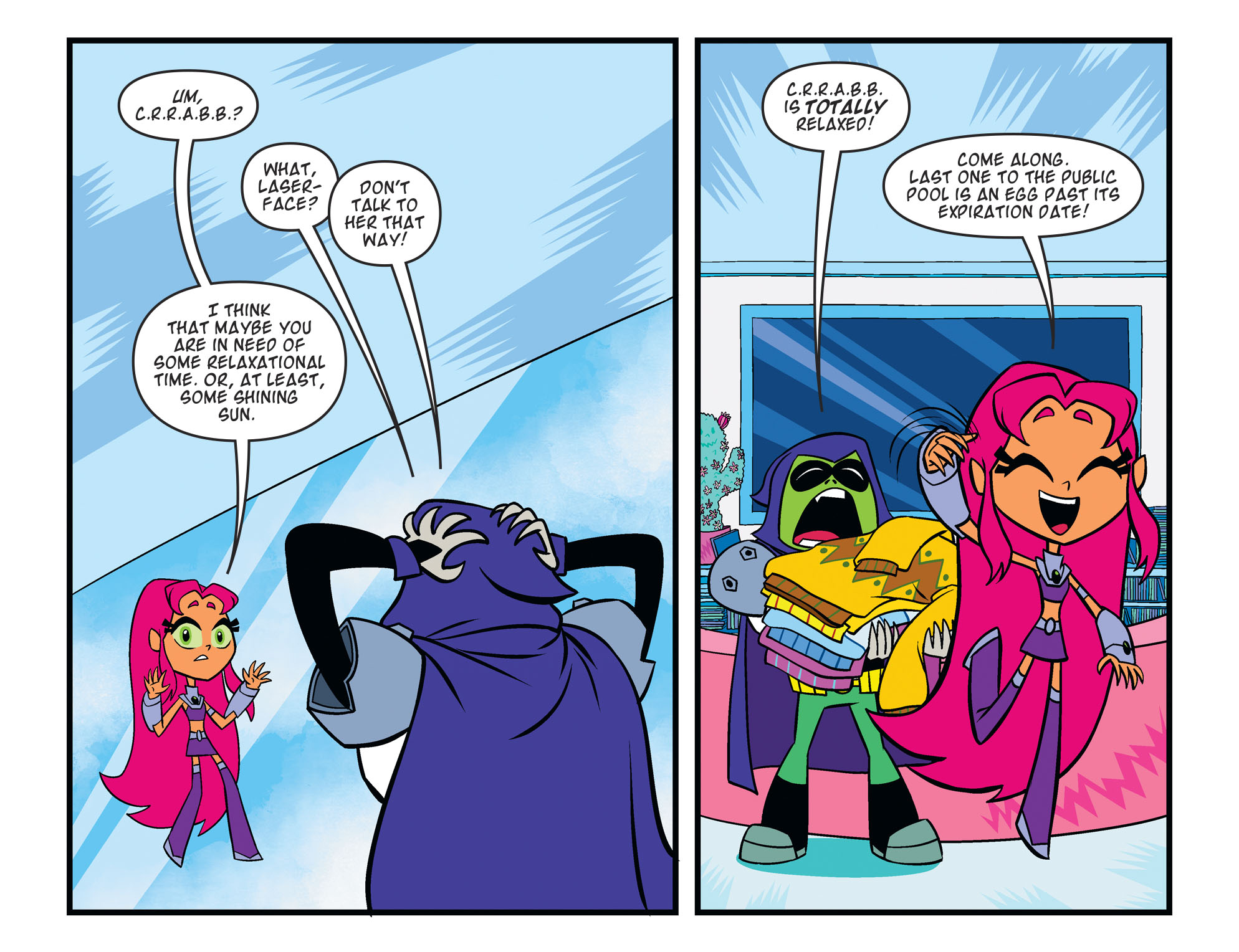 Read online Teen Titans Go! (2013) comic -  Issue #47 - 19