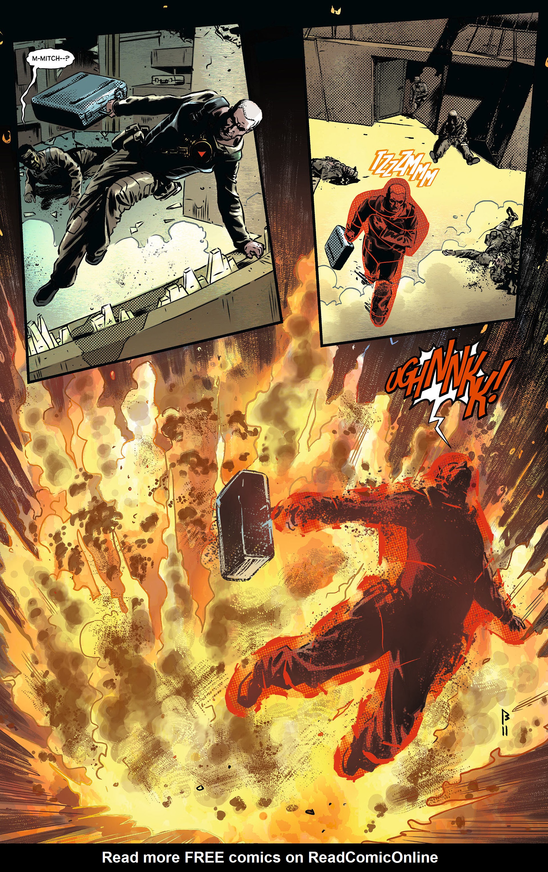 Read online Resurrection Man (2011) comic -  Issue #5 - 15