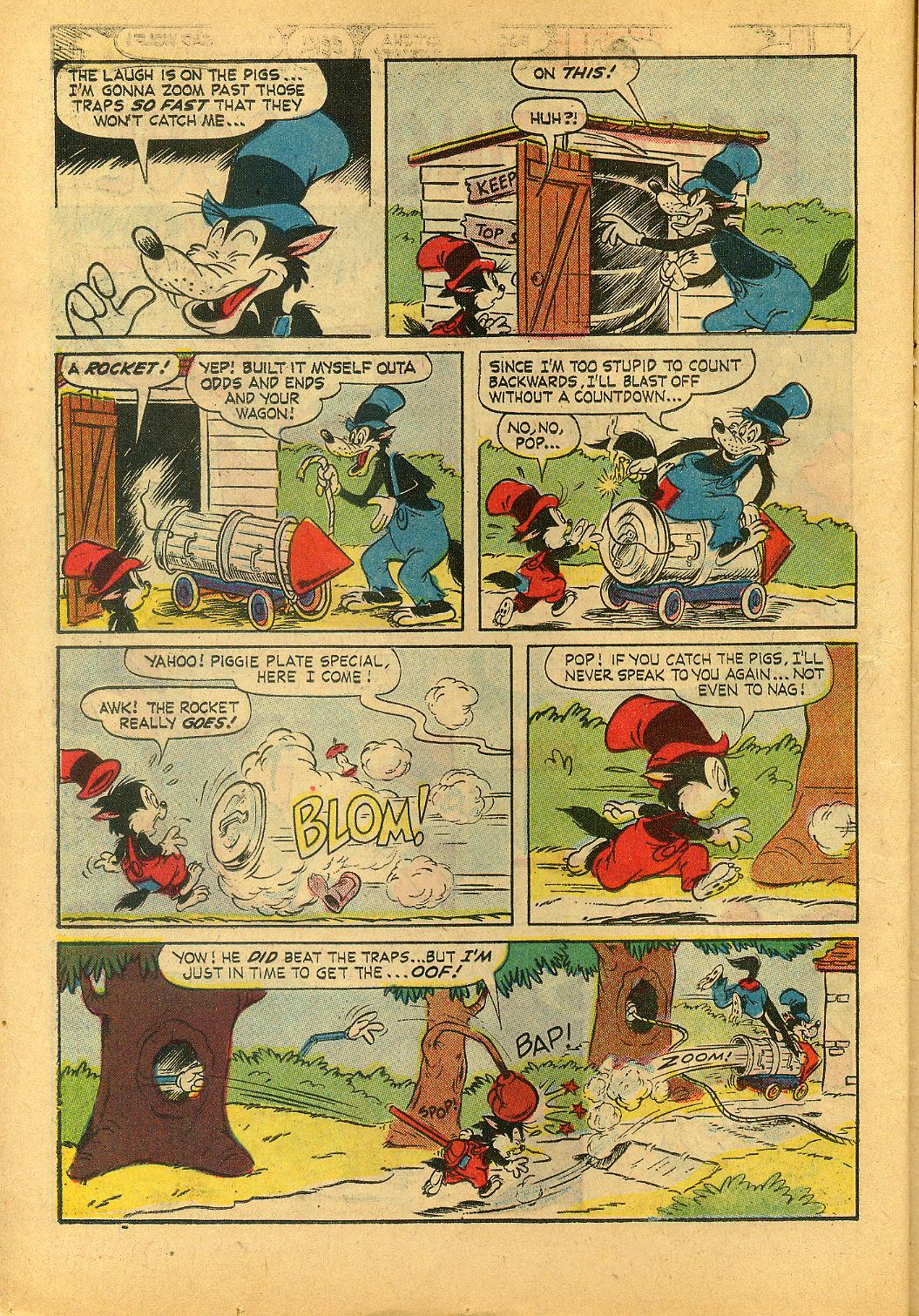 Read online Walt Disney's Comics and Stories comic -  Issue #261 - 14