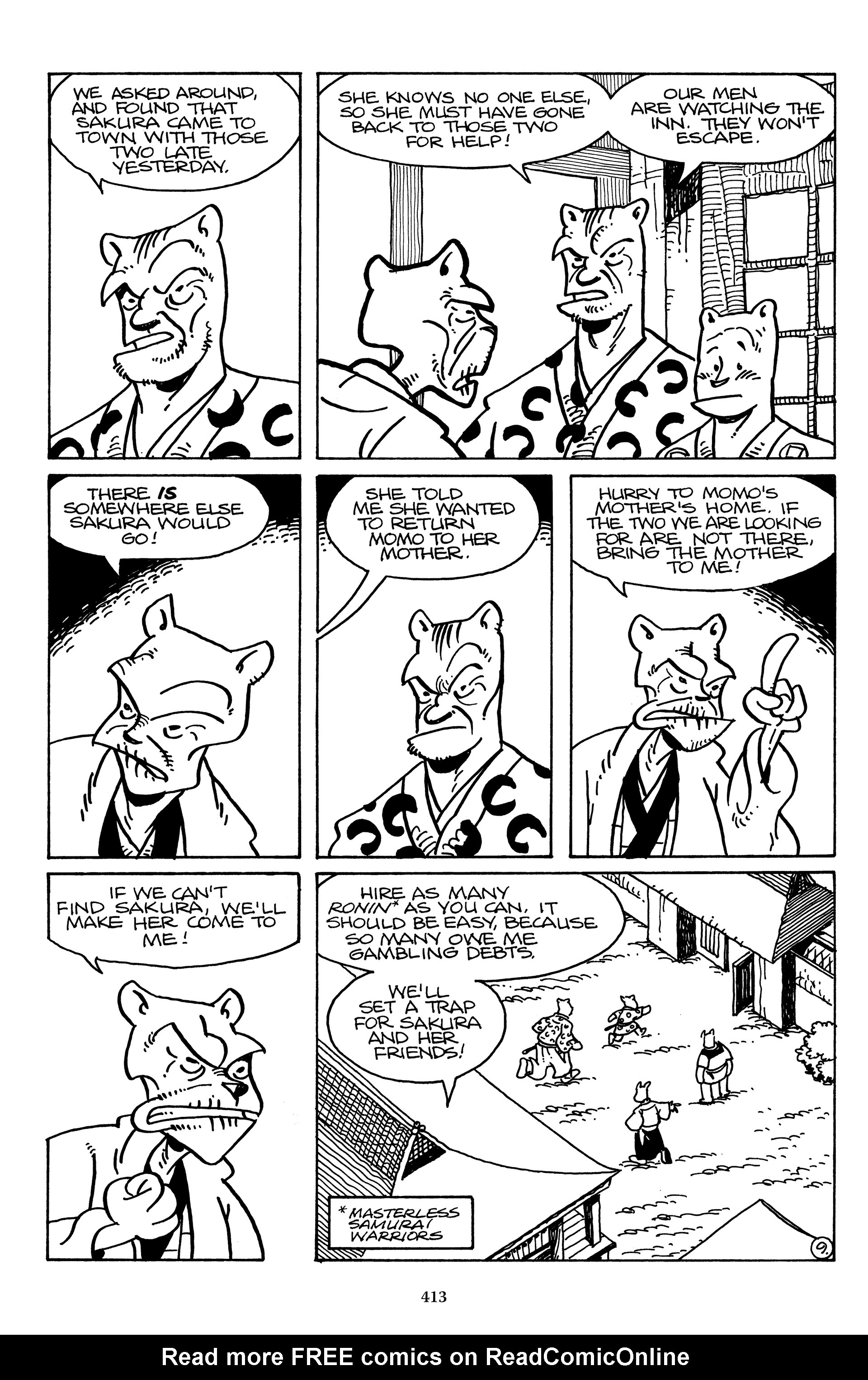 Read online The Usagi Yojimbo Saga (2021) comic -  Issue # TPB 6 (Part 5) - 14